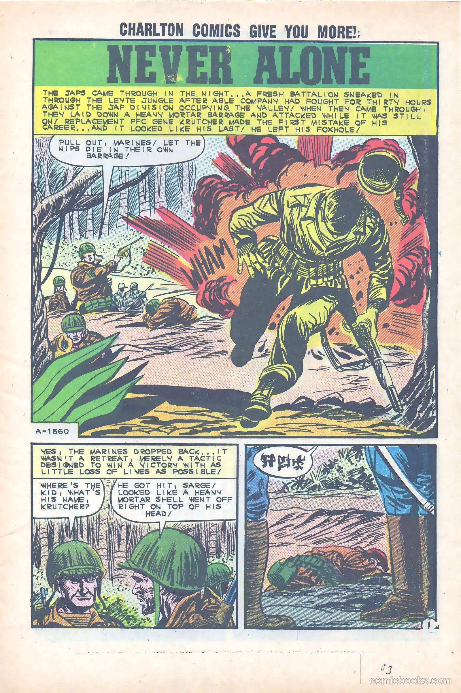 Fightin' Marines #51 — page 3 of 36