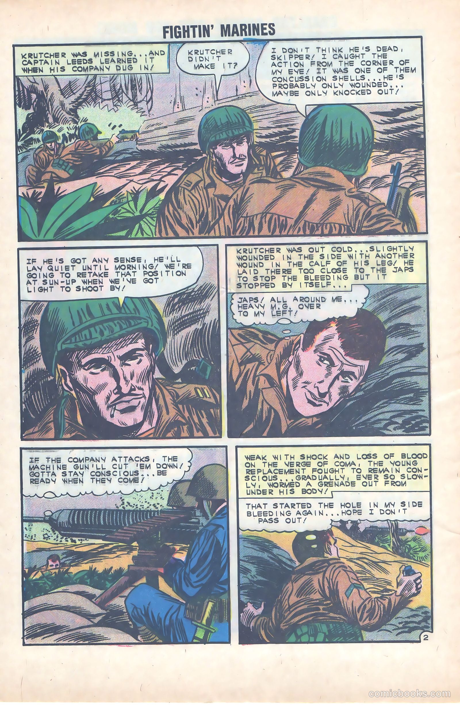 Fightin' Marines #51 — page 4 of 36