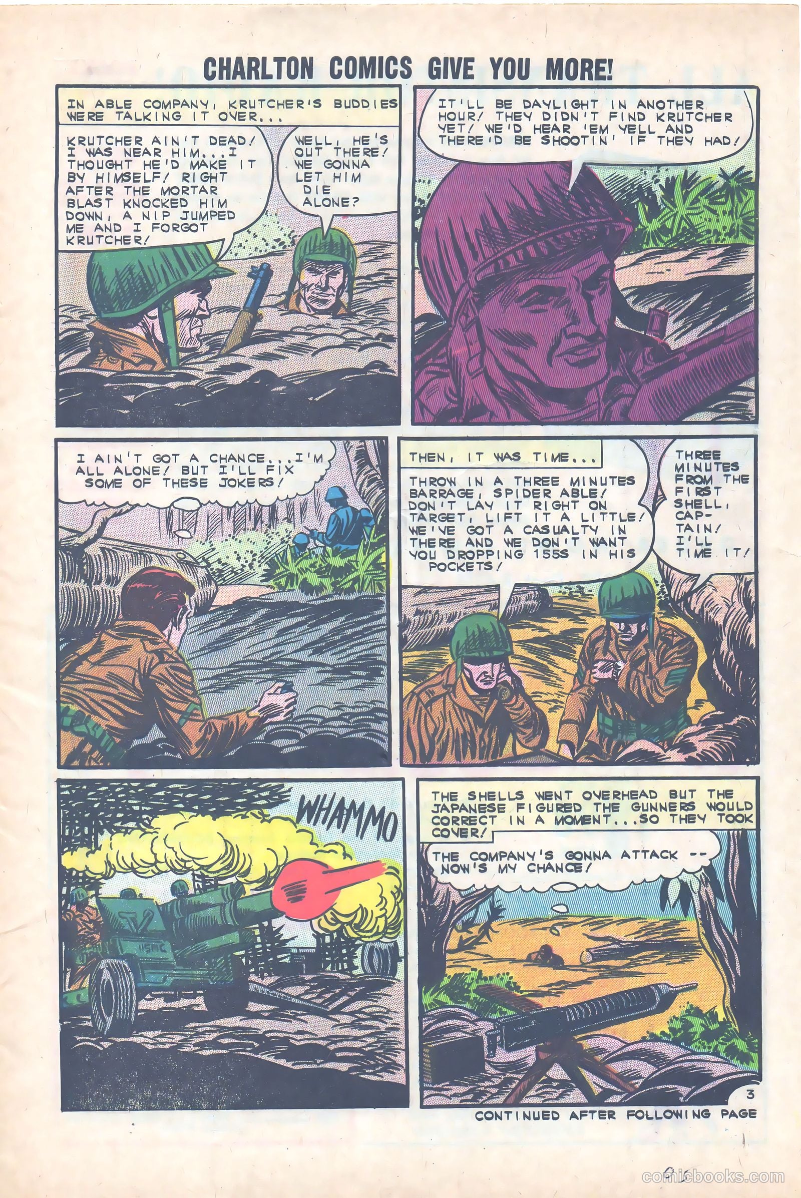 Fightin' Marines #51 — page 5 of 36