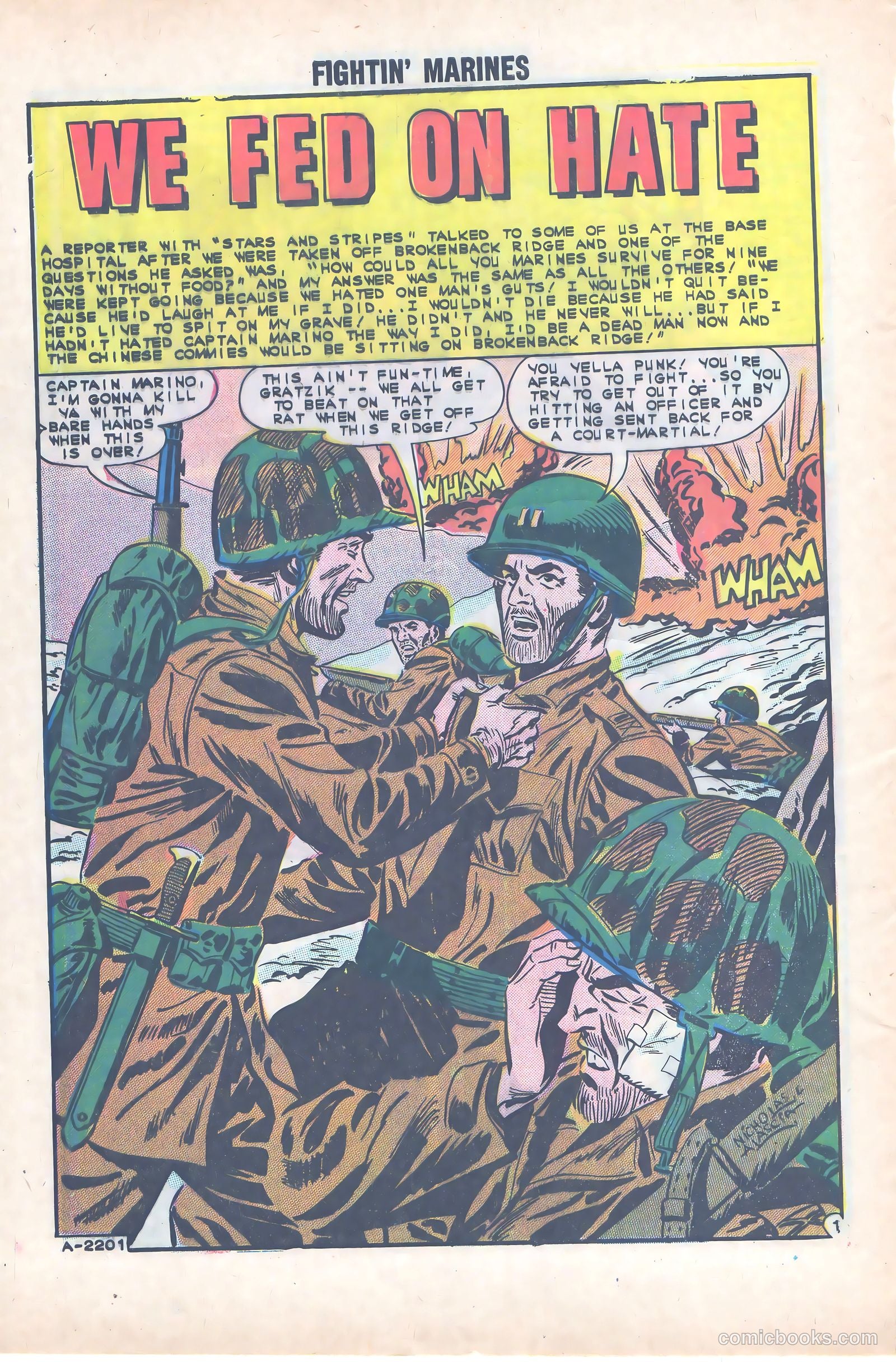 Fightin' Marines #51 — page 8 of 36
