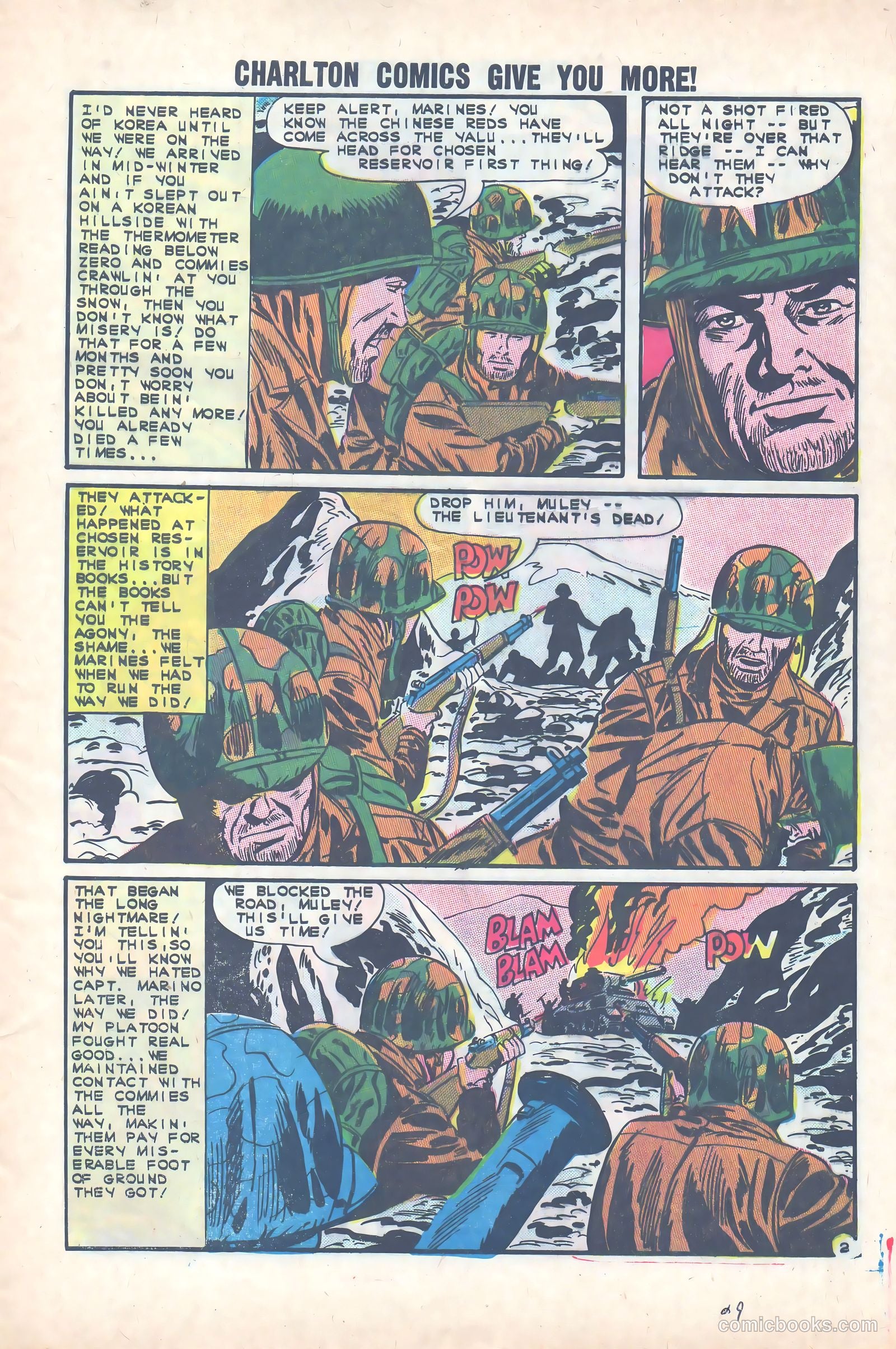 Fightin' Marines #51 — page 9 of 36
