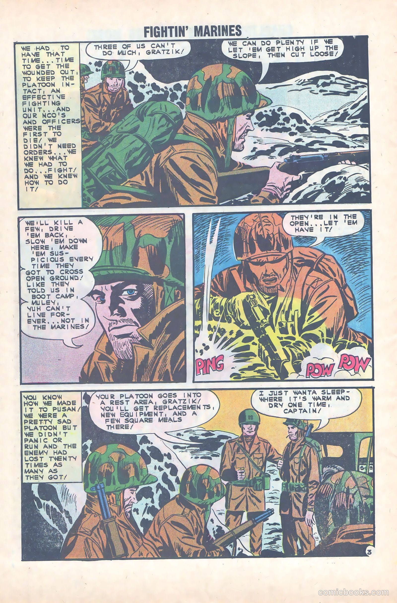 Fightin' Marines #51 — page 10 of 36