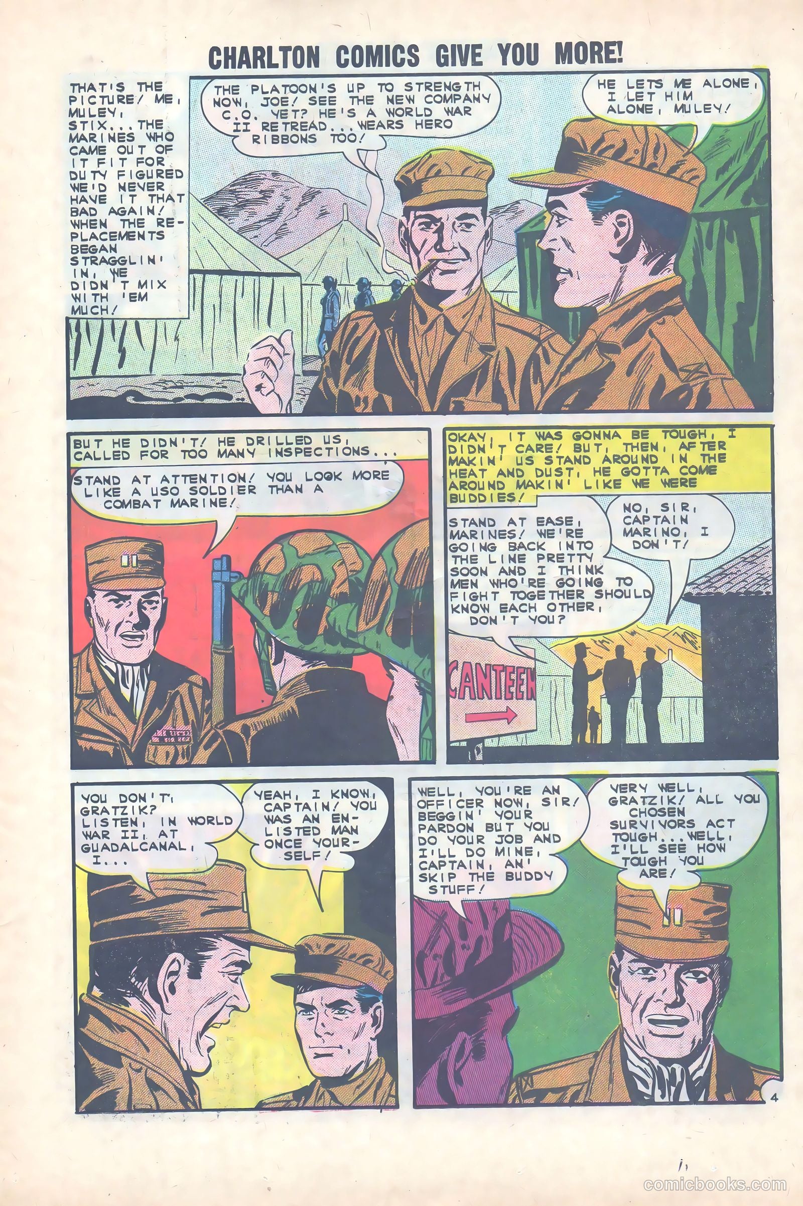 Fightin' Marines #51 — page 11 of 36