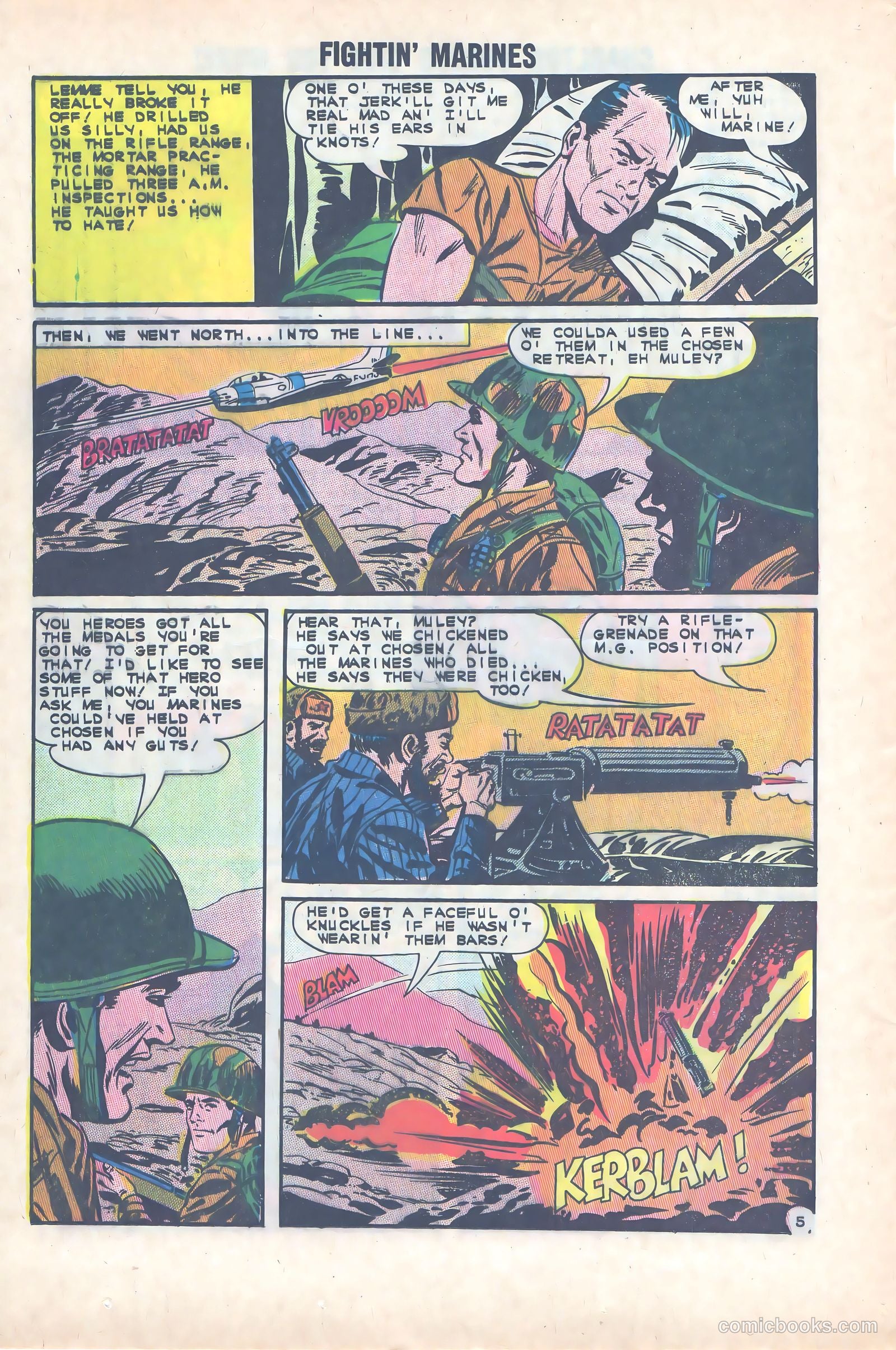 Fightin' Marines #51 — page 12 of 36