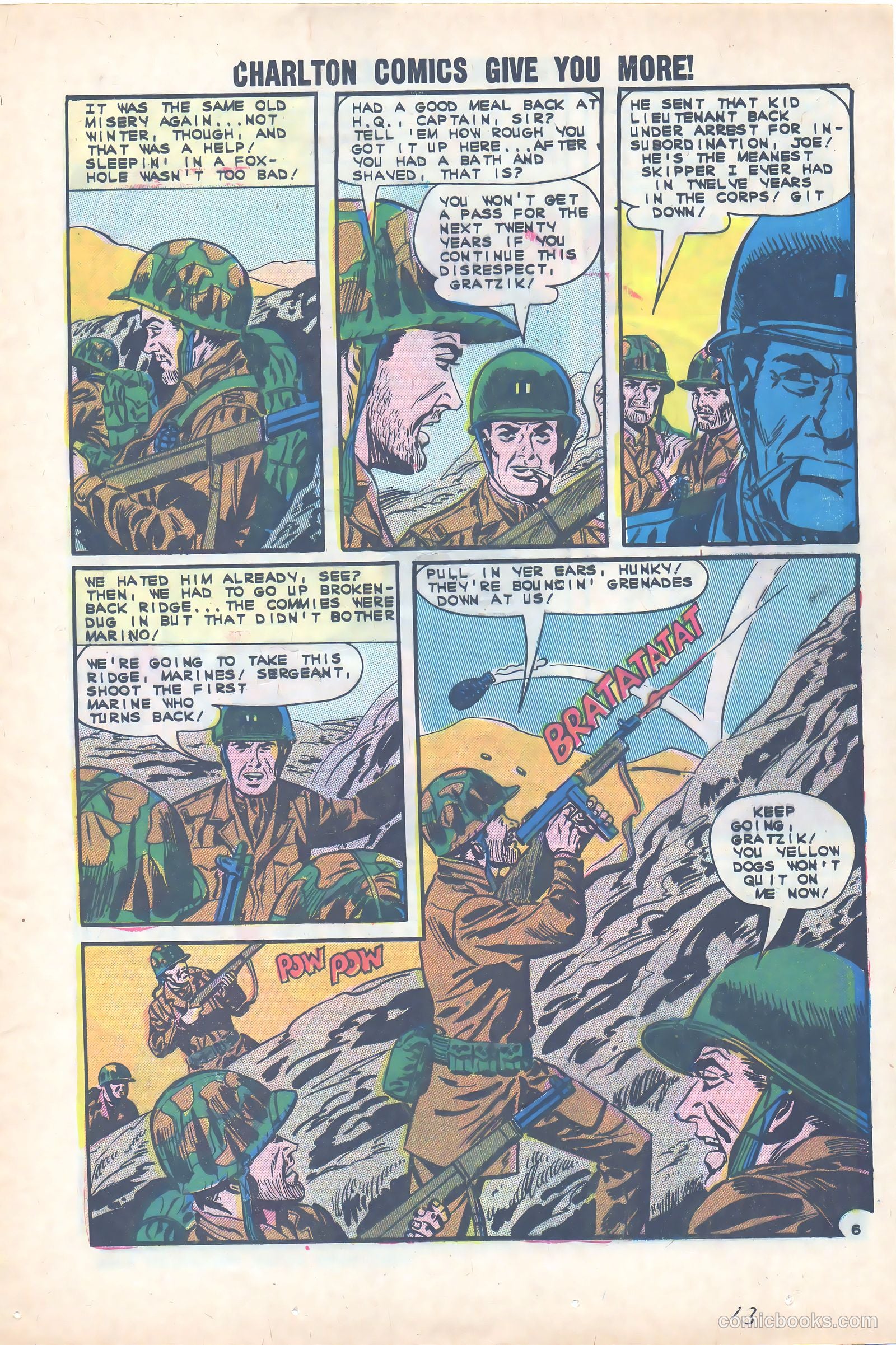Fightin' Marines #51 — page 13 of 36
