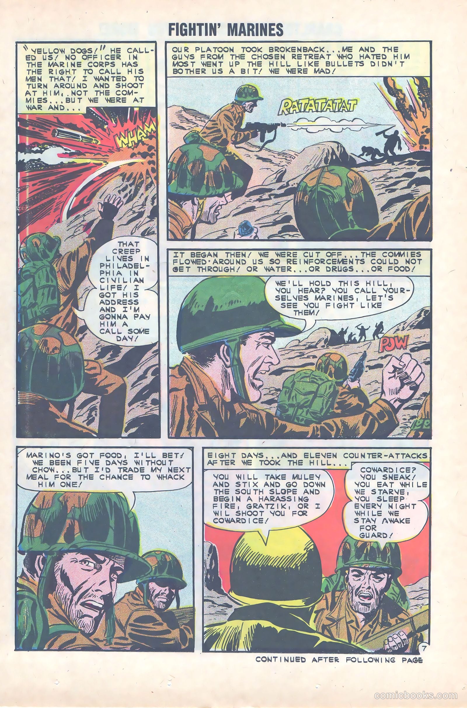 Fightin' Marines #51 — page 14 of 36