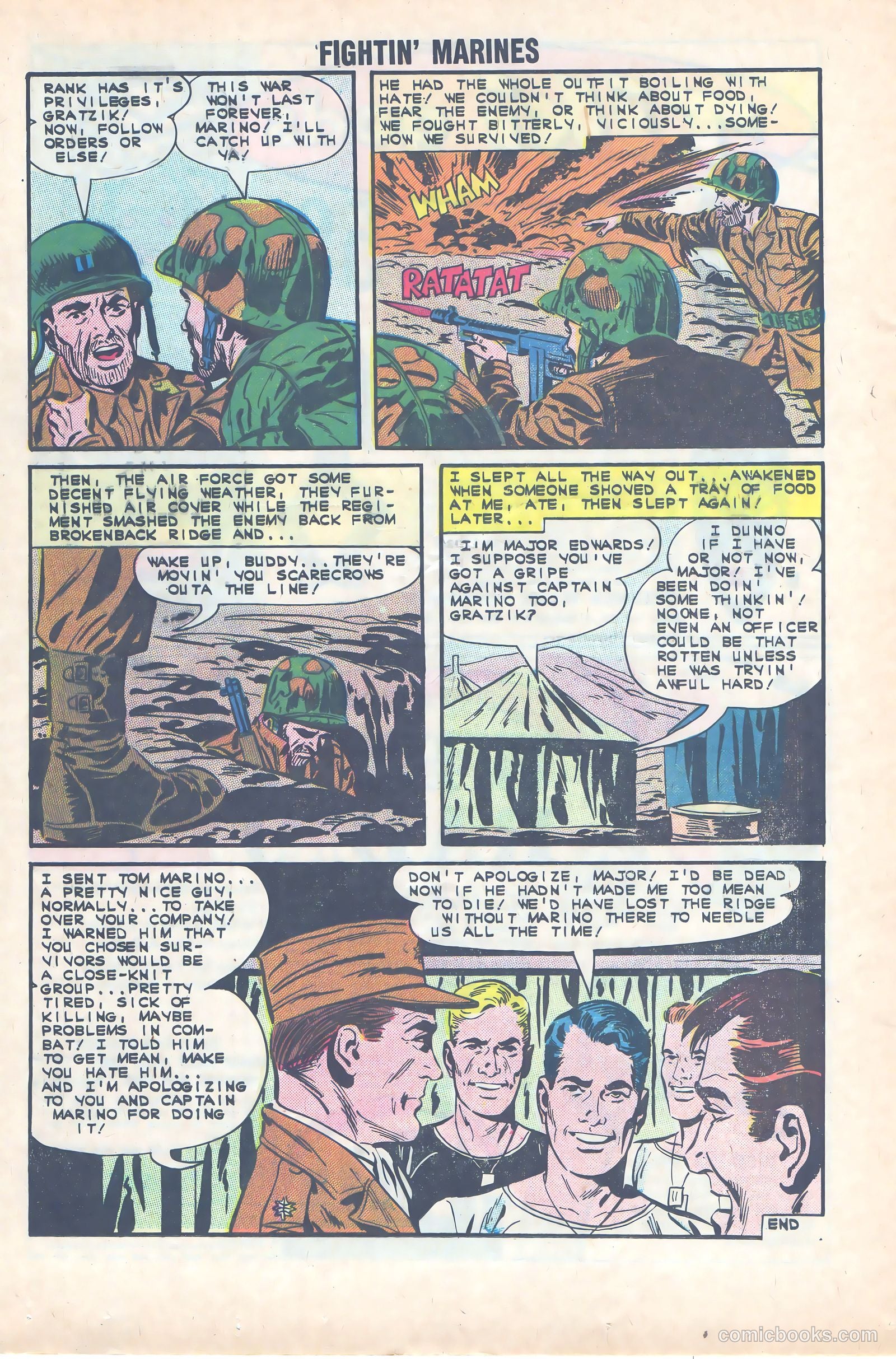 Fightin' Marines #51 — page 16 of 36