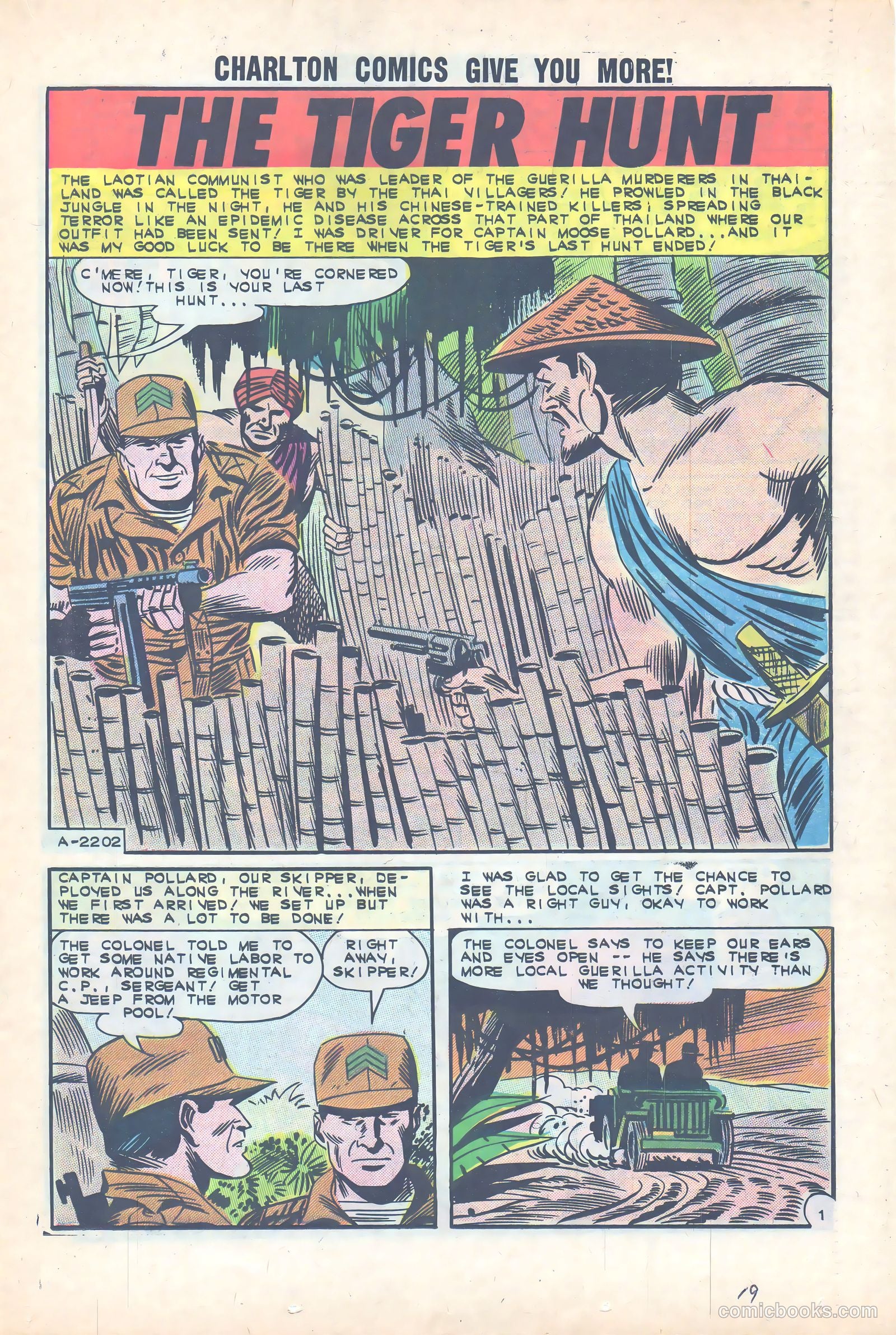 Fightin' Marines #51 — page 19 of 36