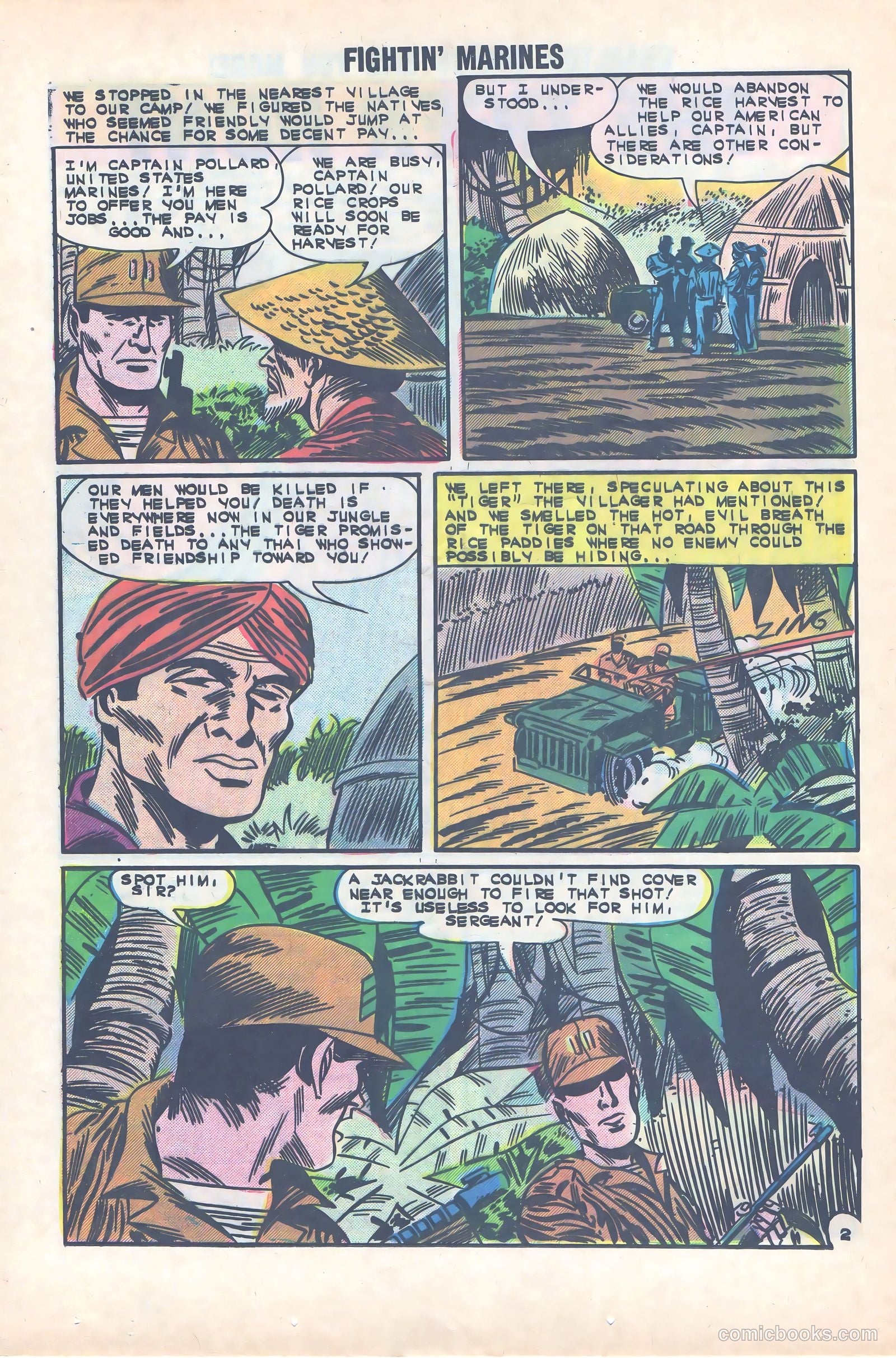 Fightin' Marines #51 — page 20 of 36