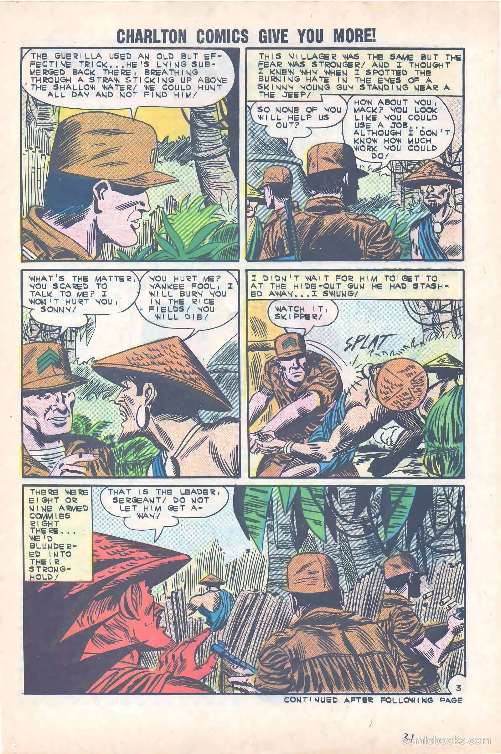 Fightin' Marines #51 — page 21 of 36