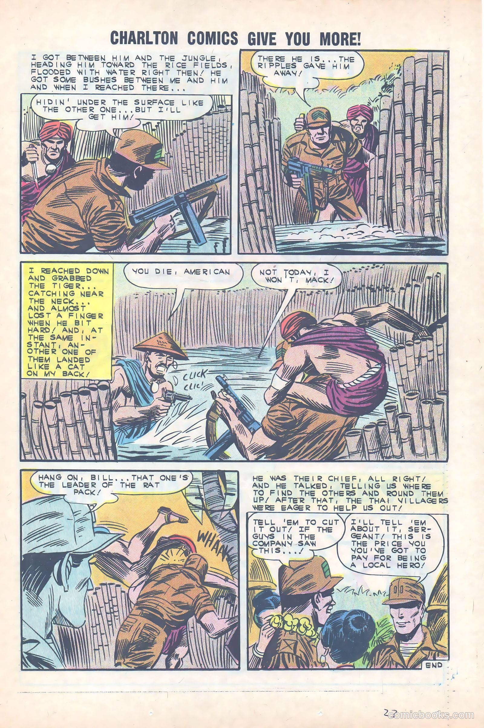 Fightin' Marines #51 — page 23 of 36