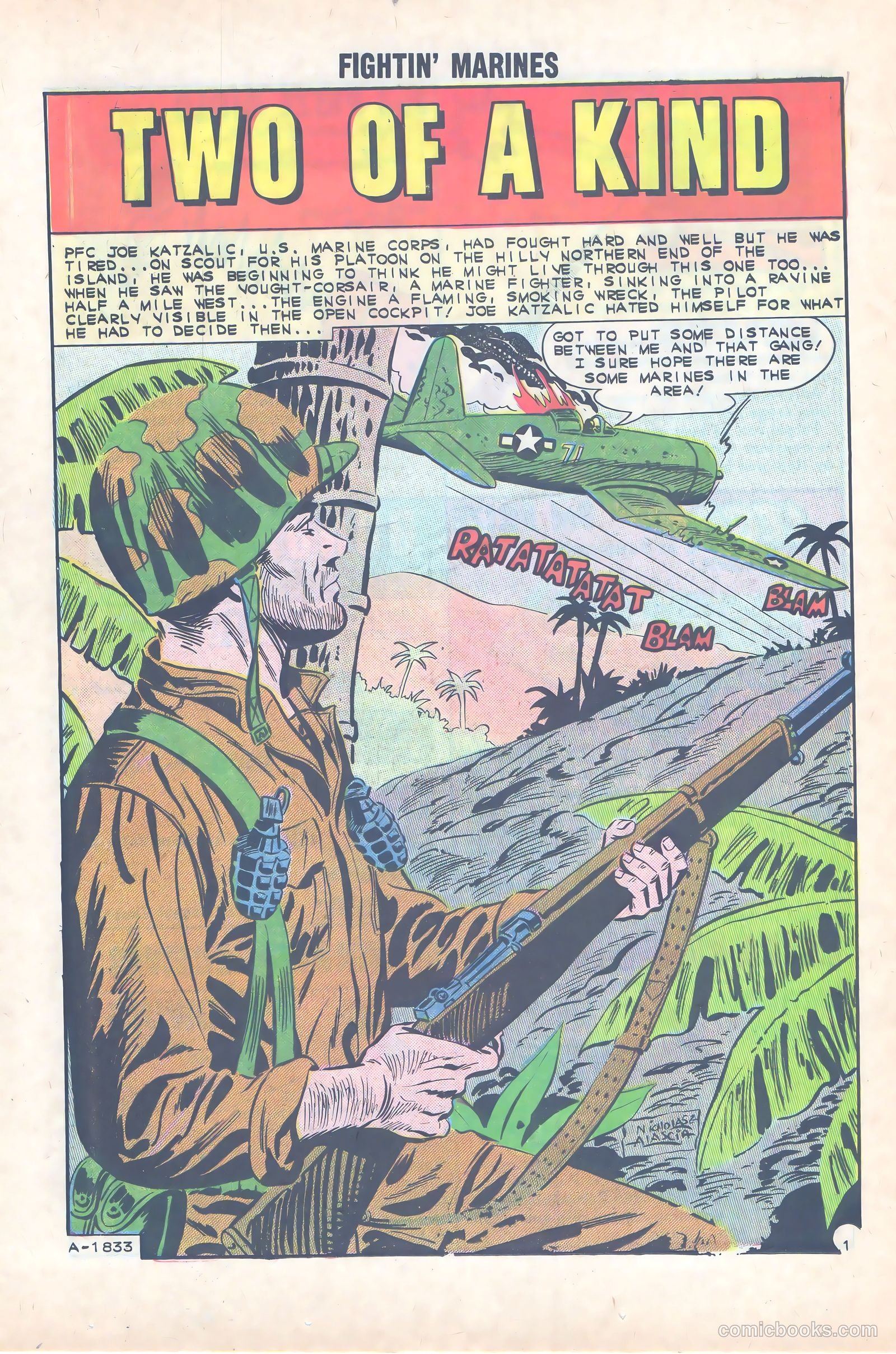 Fightin' Marines #51 — page 26 of 36