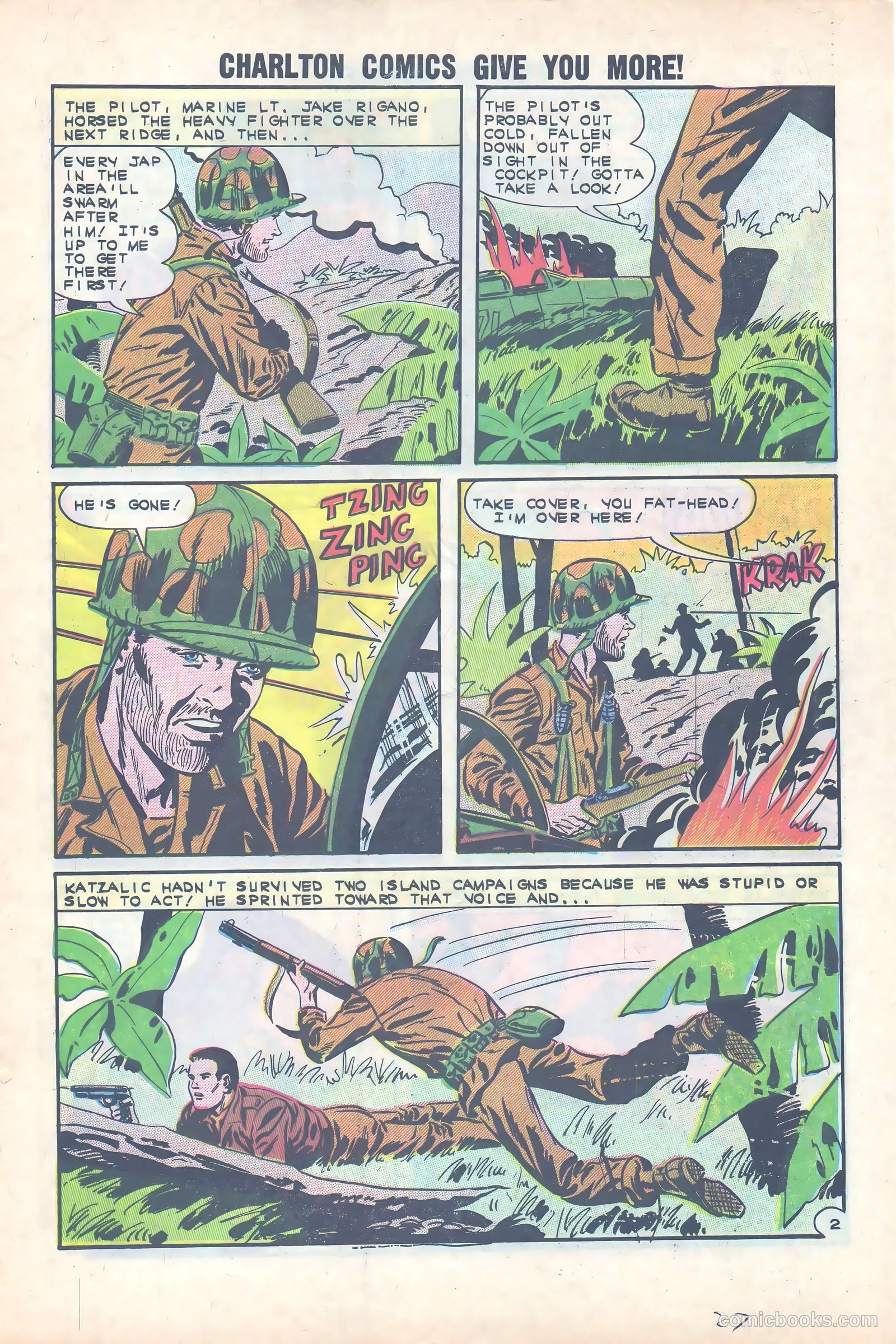 Fightin' Marines #51 — page 27 of 36