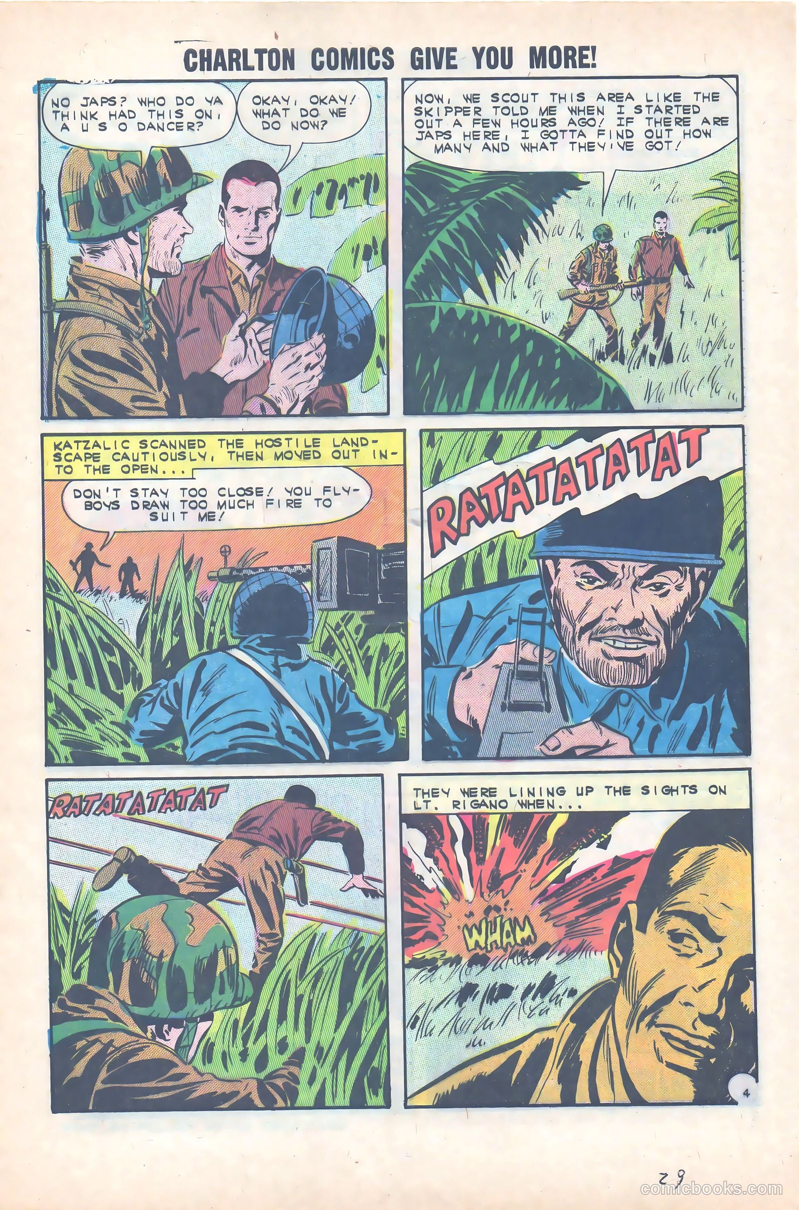 Fightin' Marines #51 — page 29 of 36