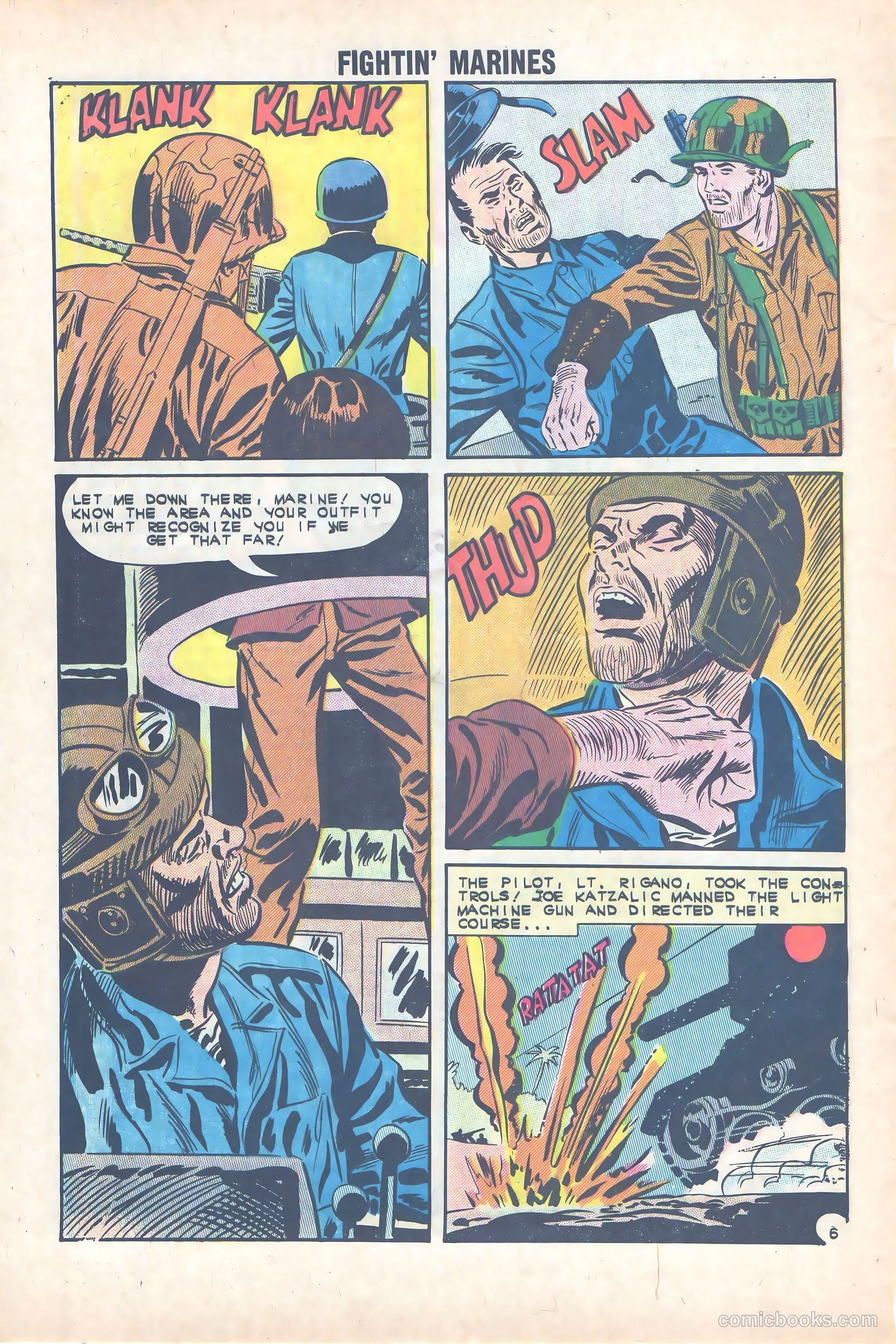 Fightin' Marines #51 — page 32 of 36