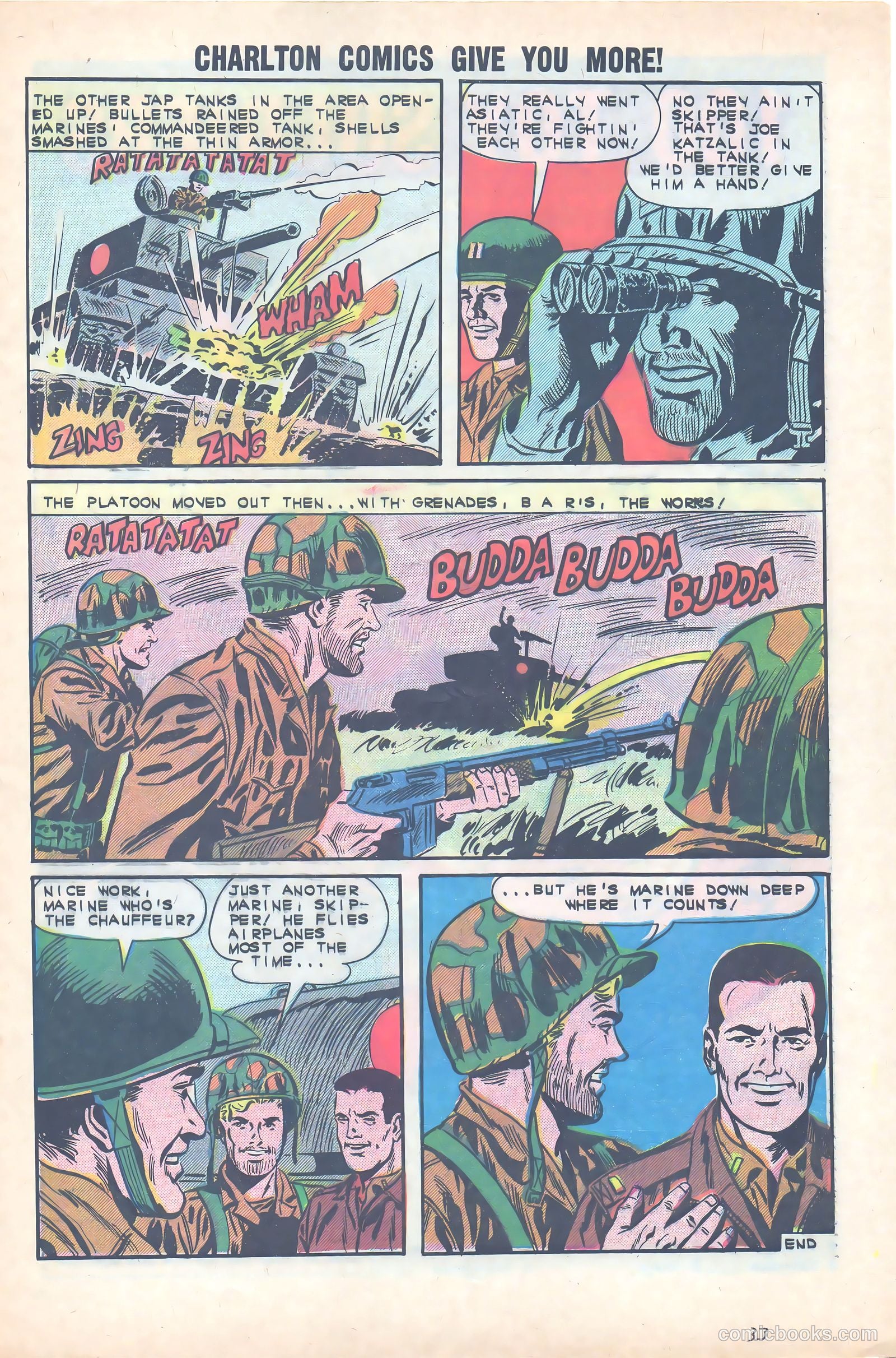 Fightin' Marines #51 — page 33 of 36