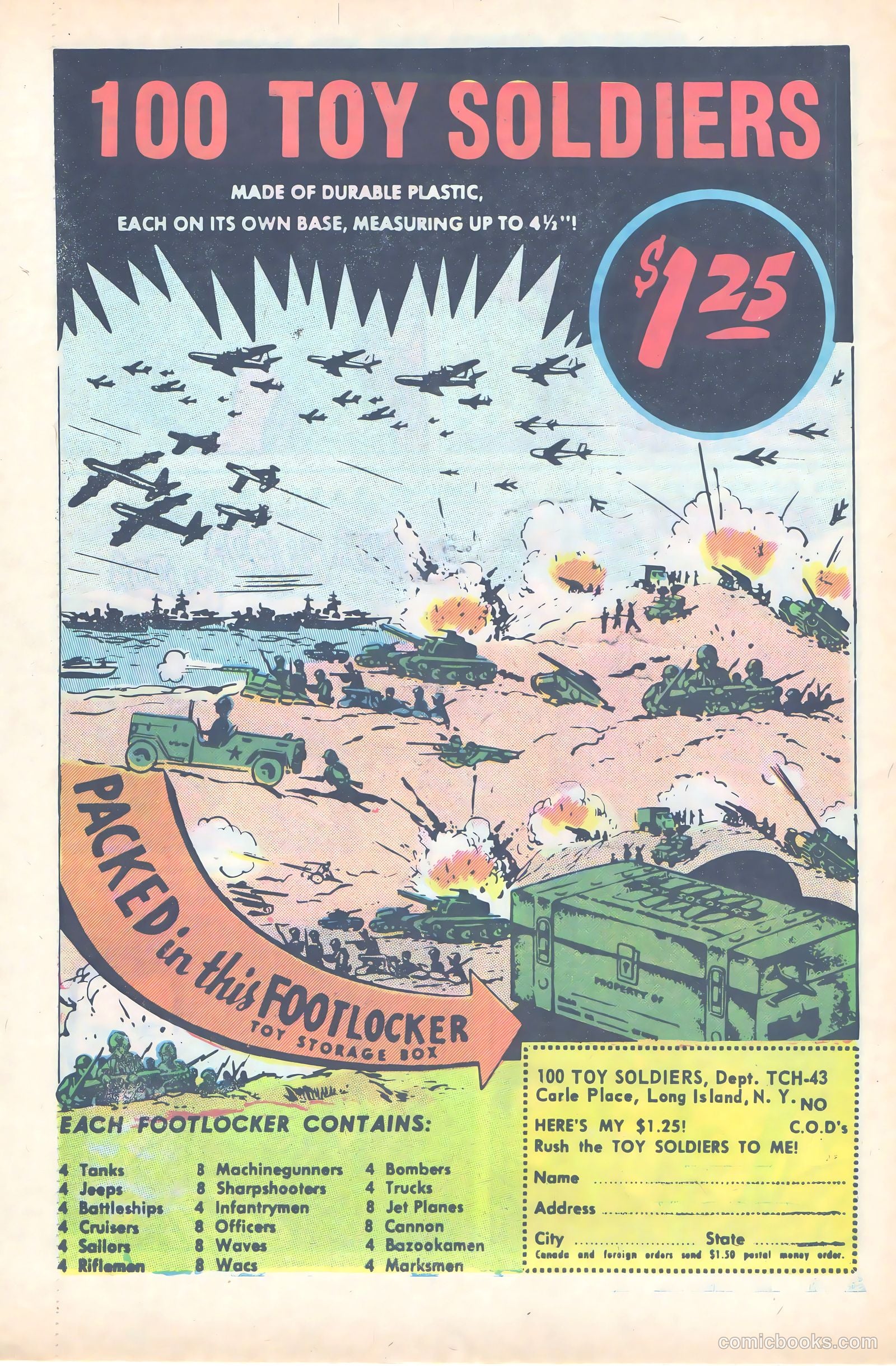 Fightin' Marines #51 — page 34 of 36