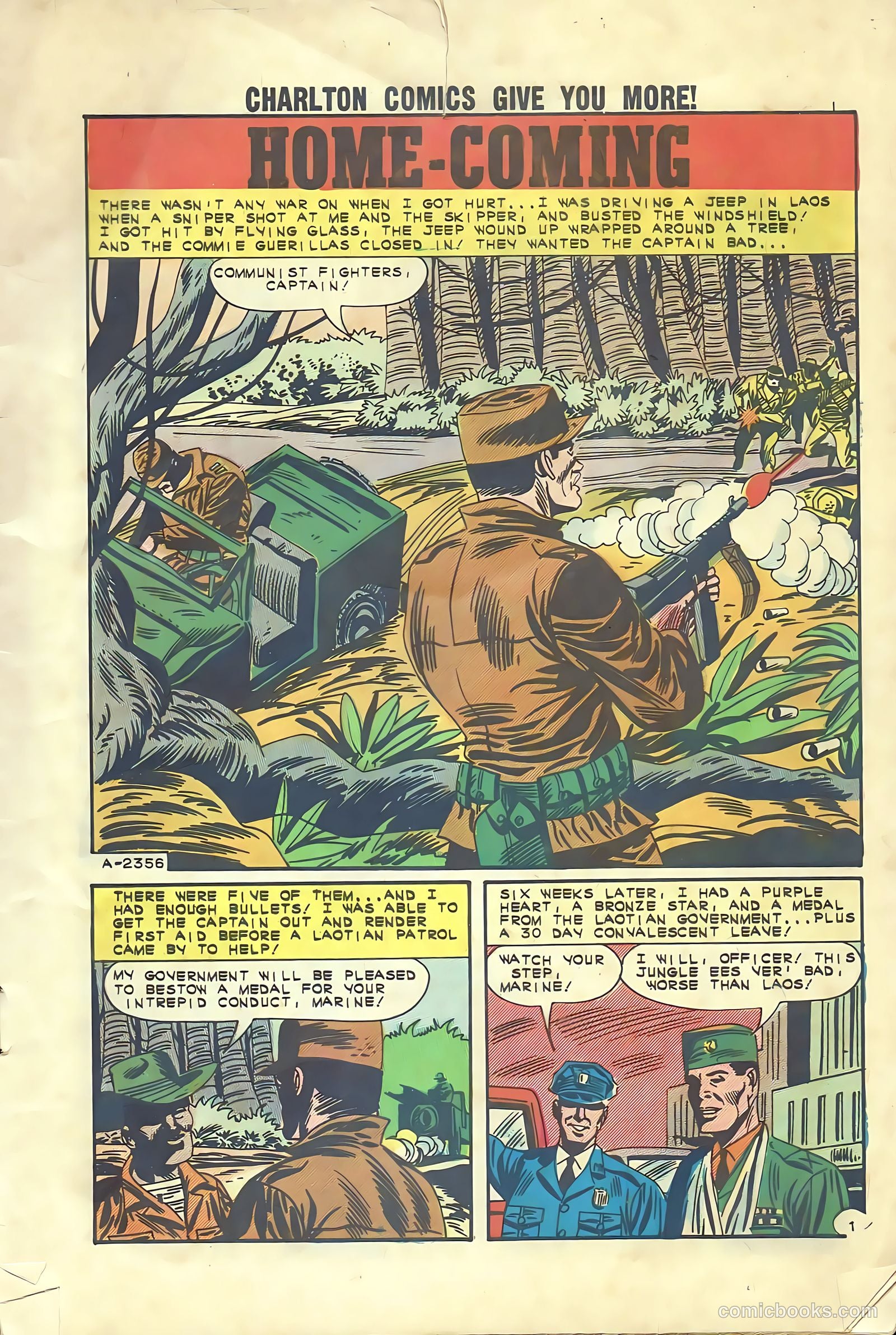 Fightin' Marines #52 — page 2 of 35