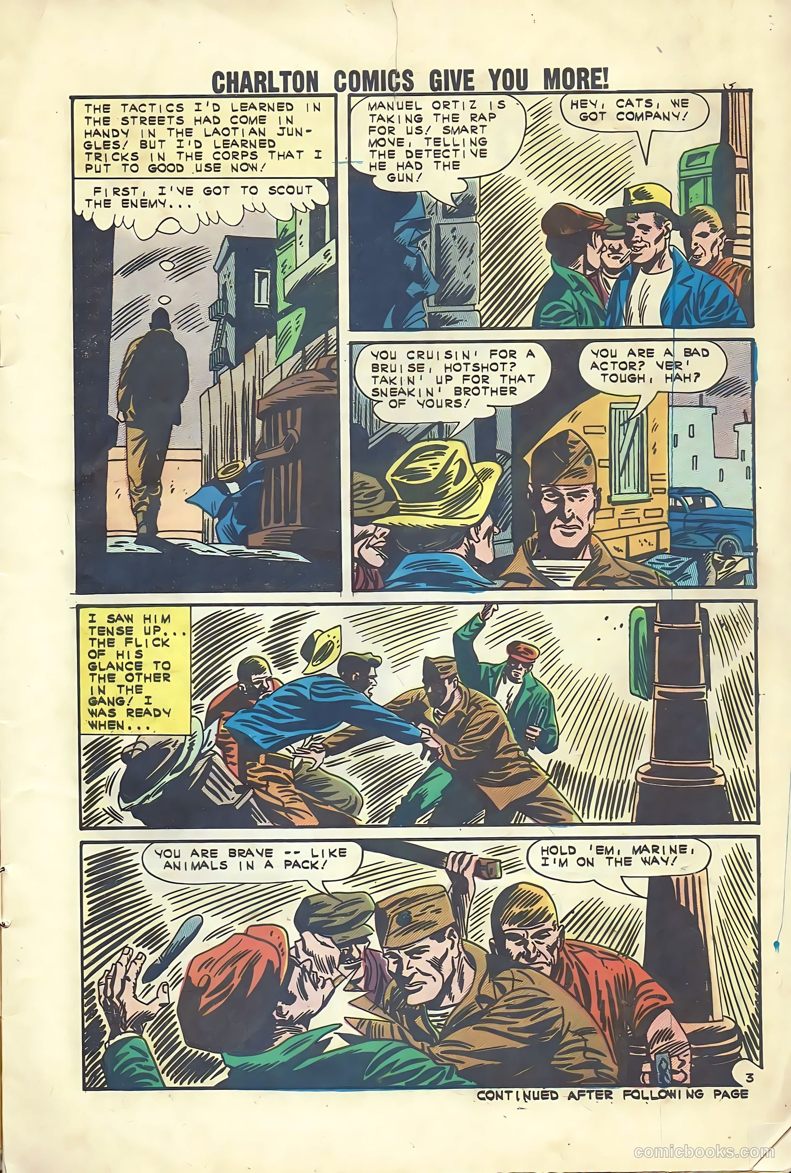 Fightin' Marines #52 — page 4 of 35