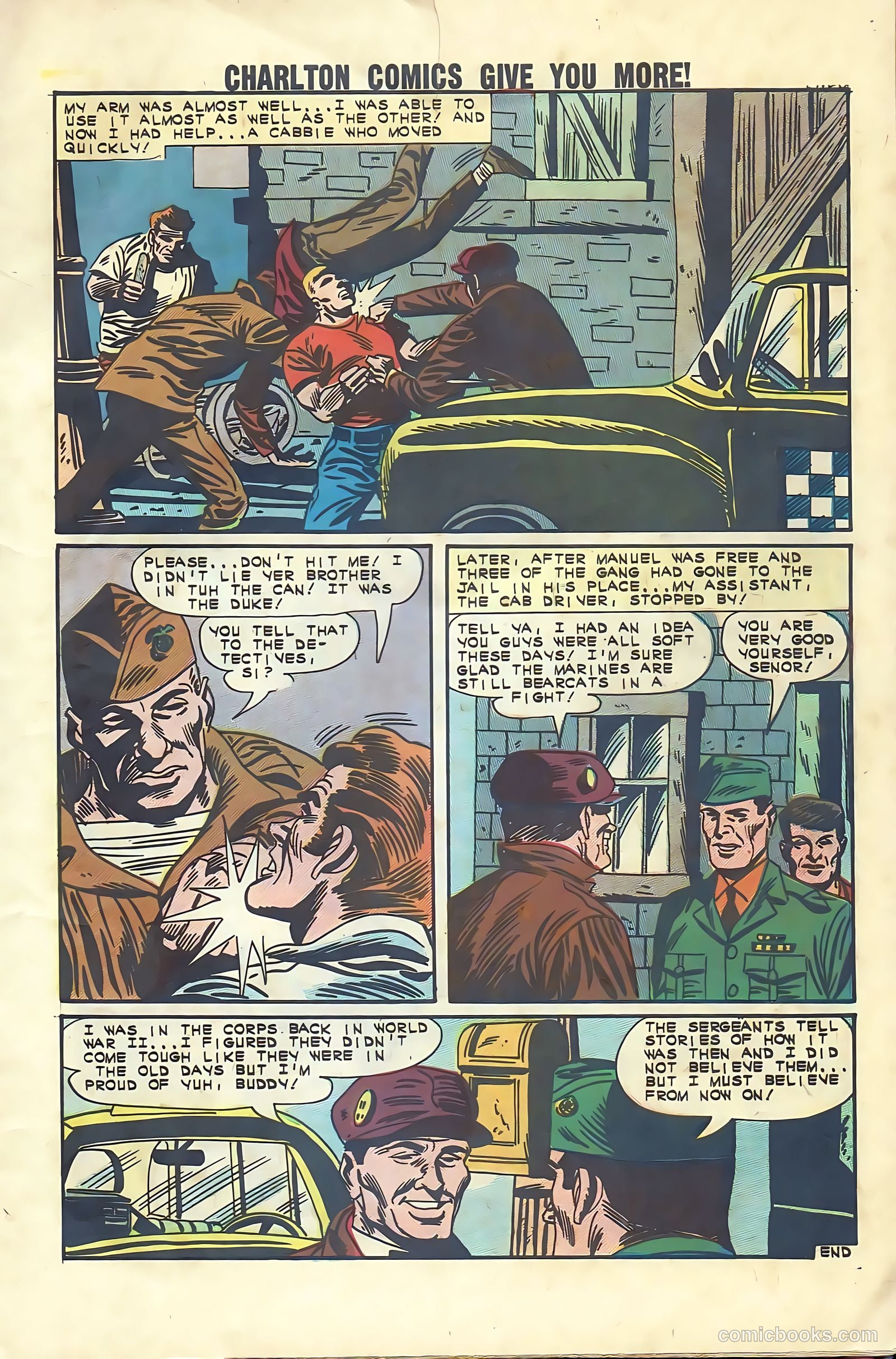 Fightin' Marines #52 — page 6 of 35