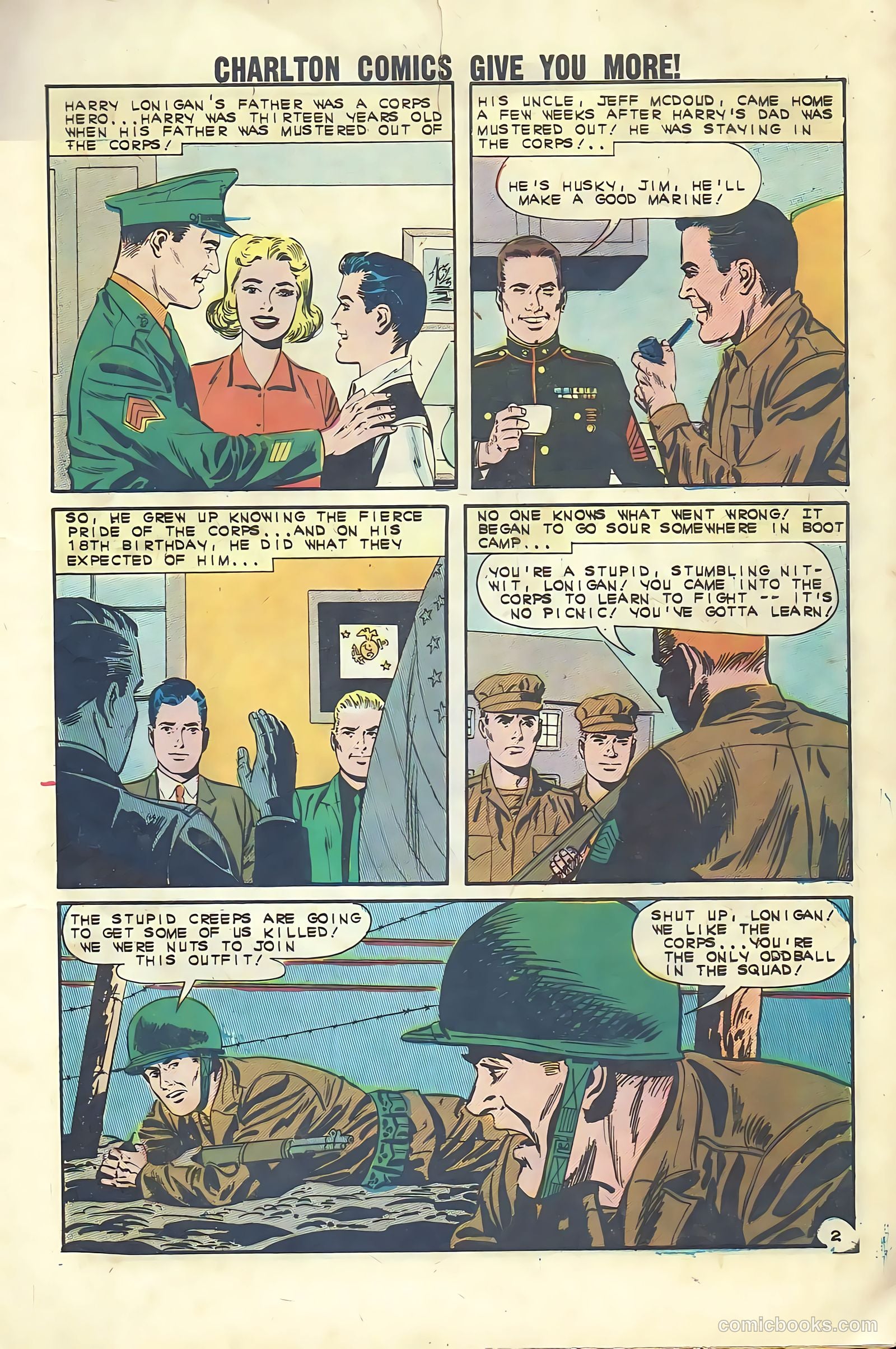 Fightin' Marines #52 — page 8 of 35
