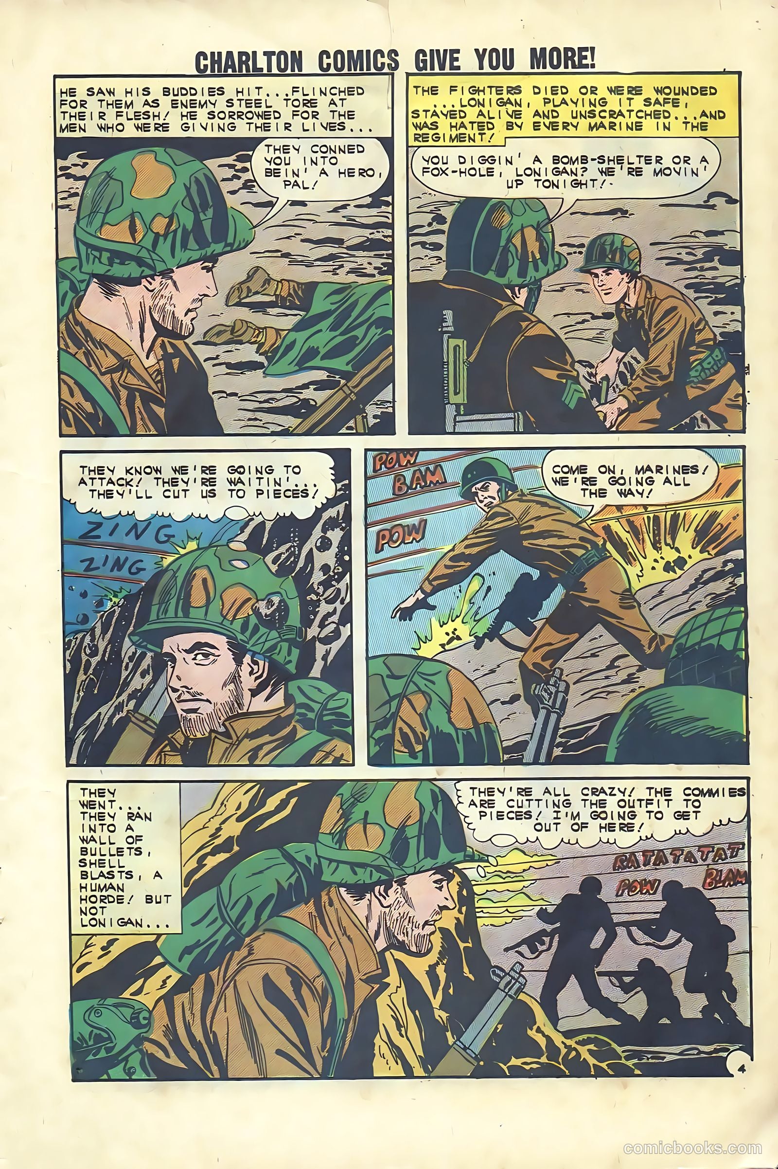 Fightin' Marines #52 — page 10 of 35
