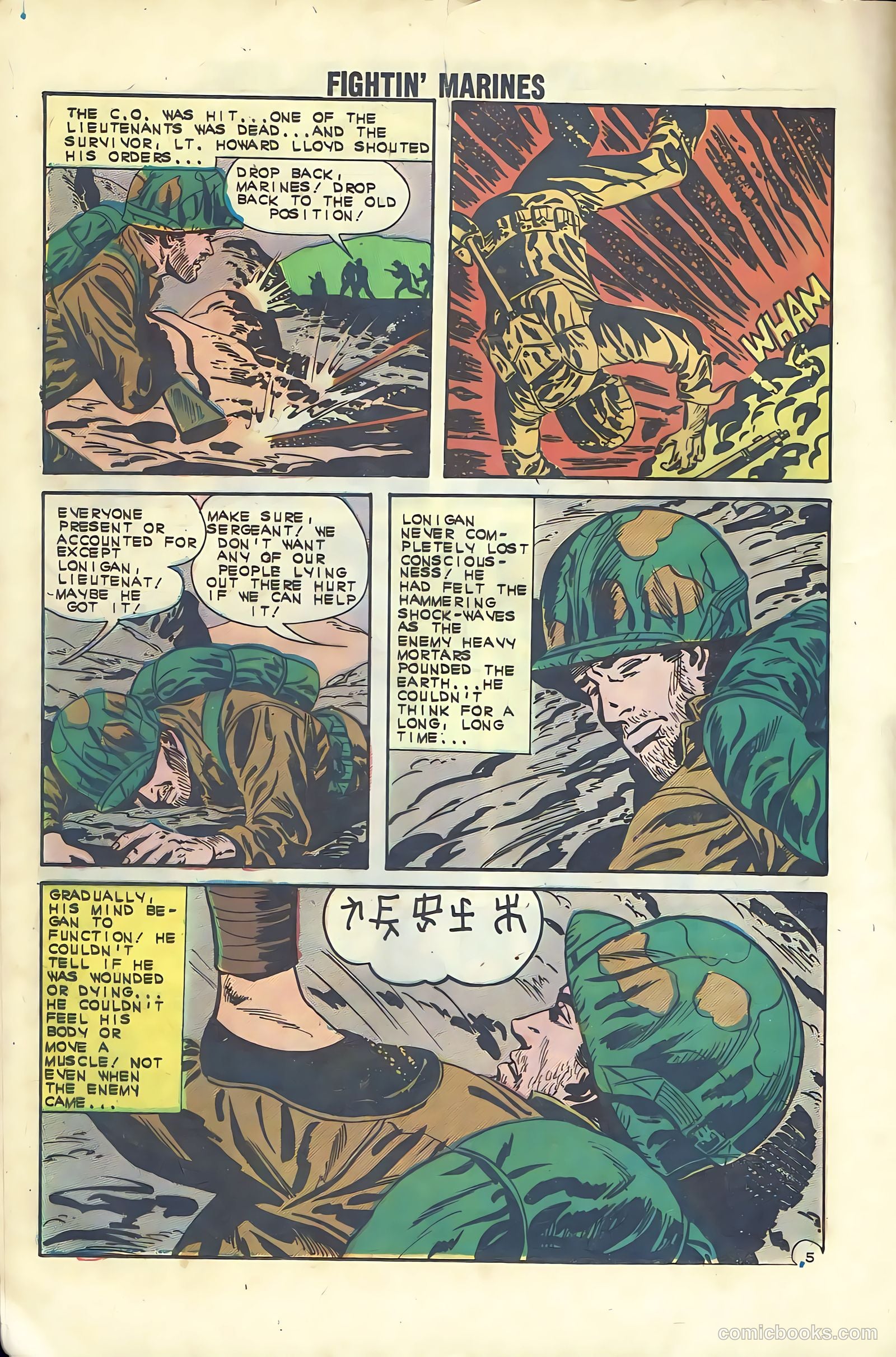 Fightin' Marines #52 — page 11 of 35
