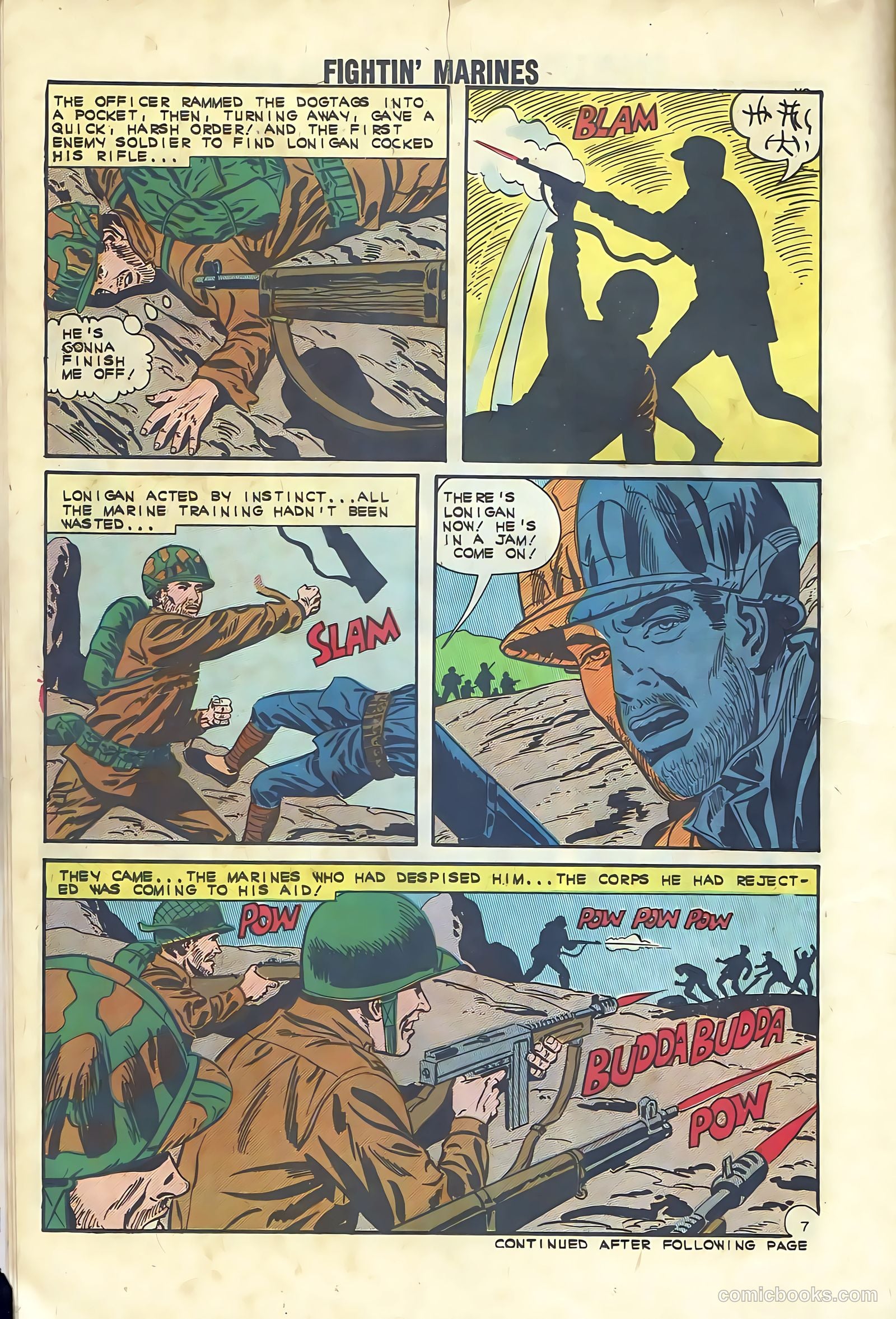 Fightin' Marines #52 — page 13 of 35