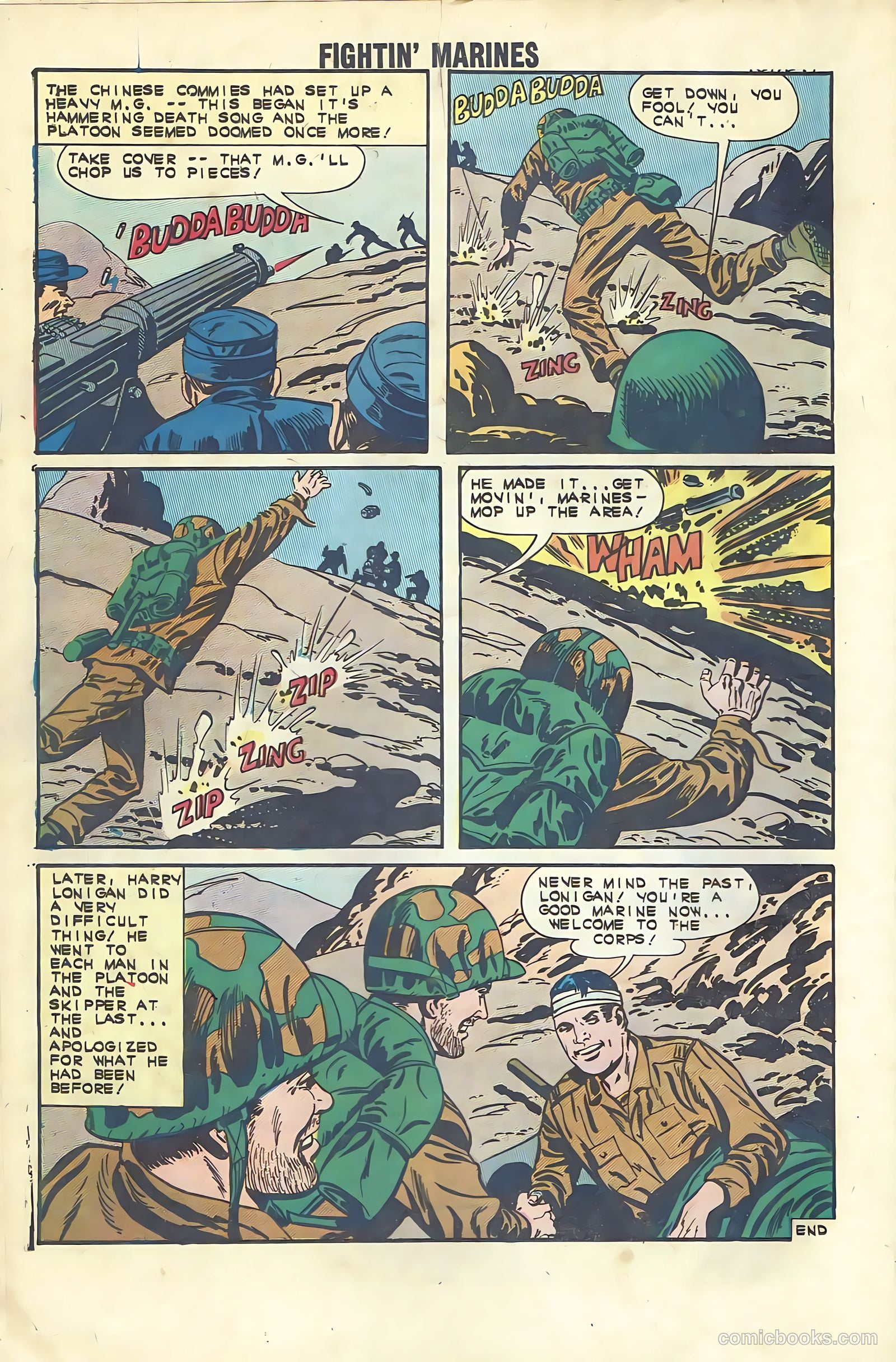 Fightin' Marines #52 — page 15 of 35