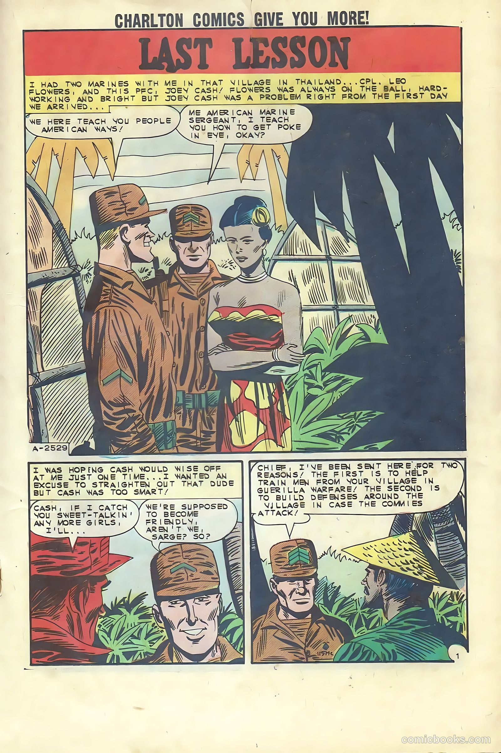 Fightin' Marines #52 — page 18 of 35