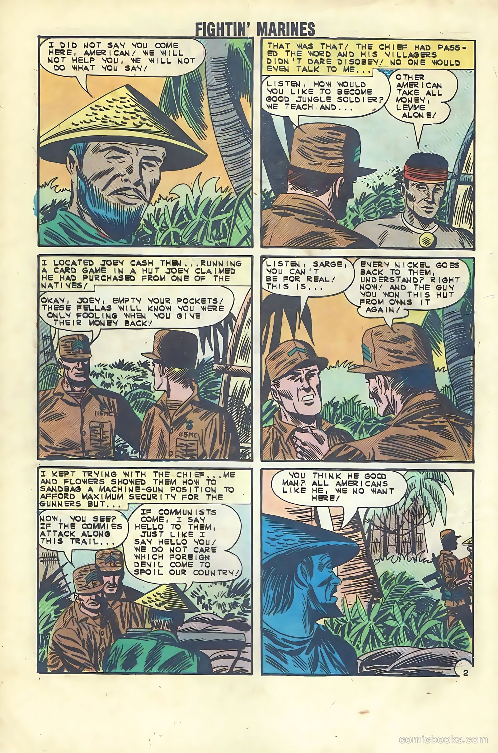 Fightin' Marines #52 — page 19 of 35