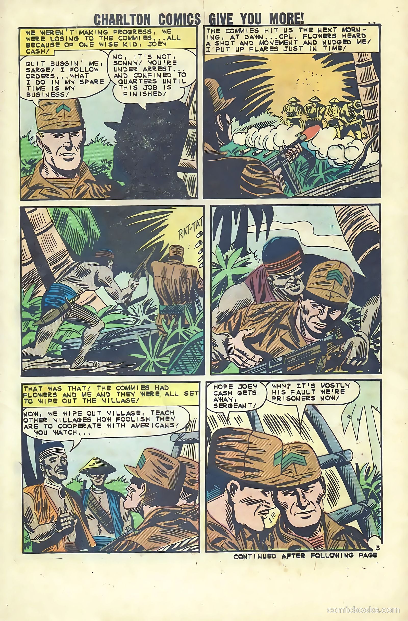 Fightin' Marines #52 — page 20 of 35