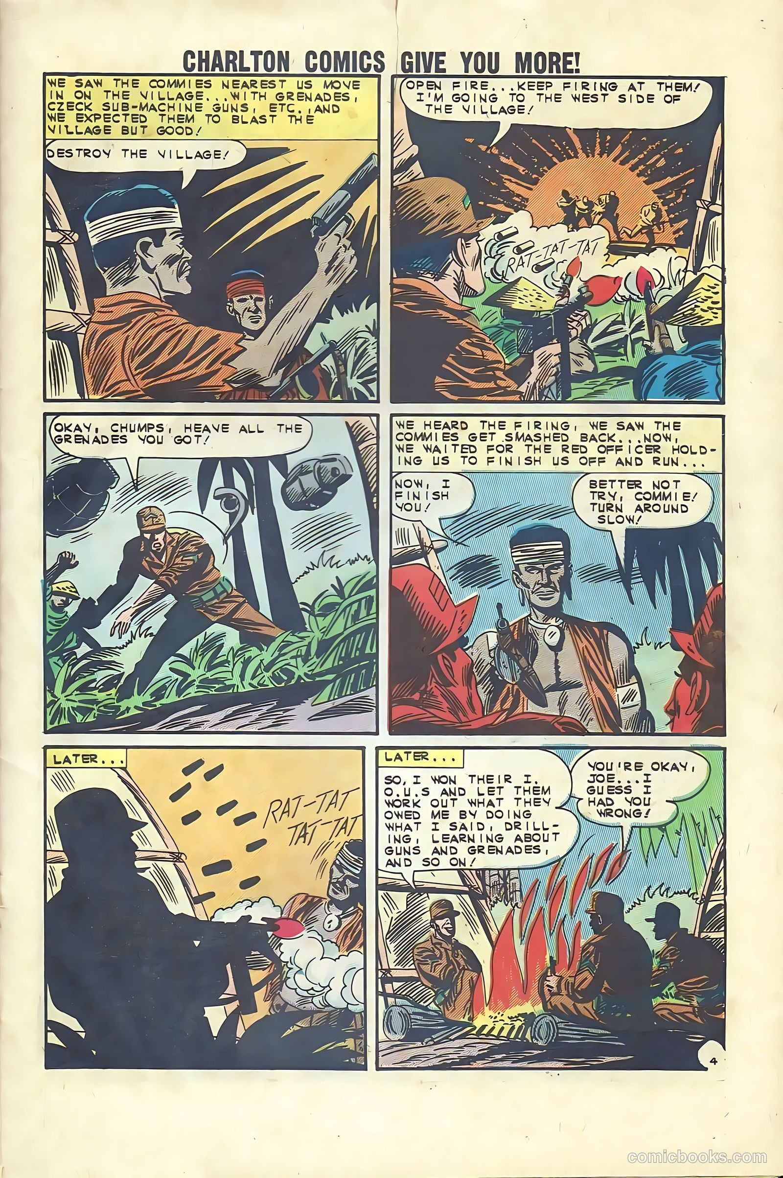 Fightin' Marines #52 — page 22 of 35