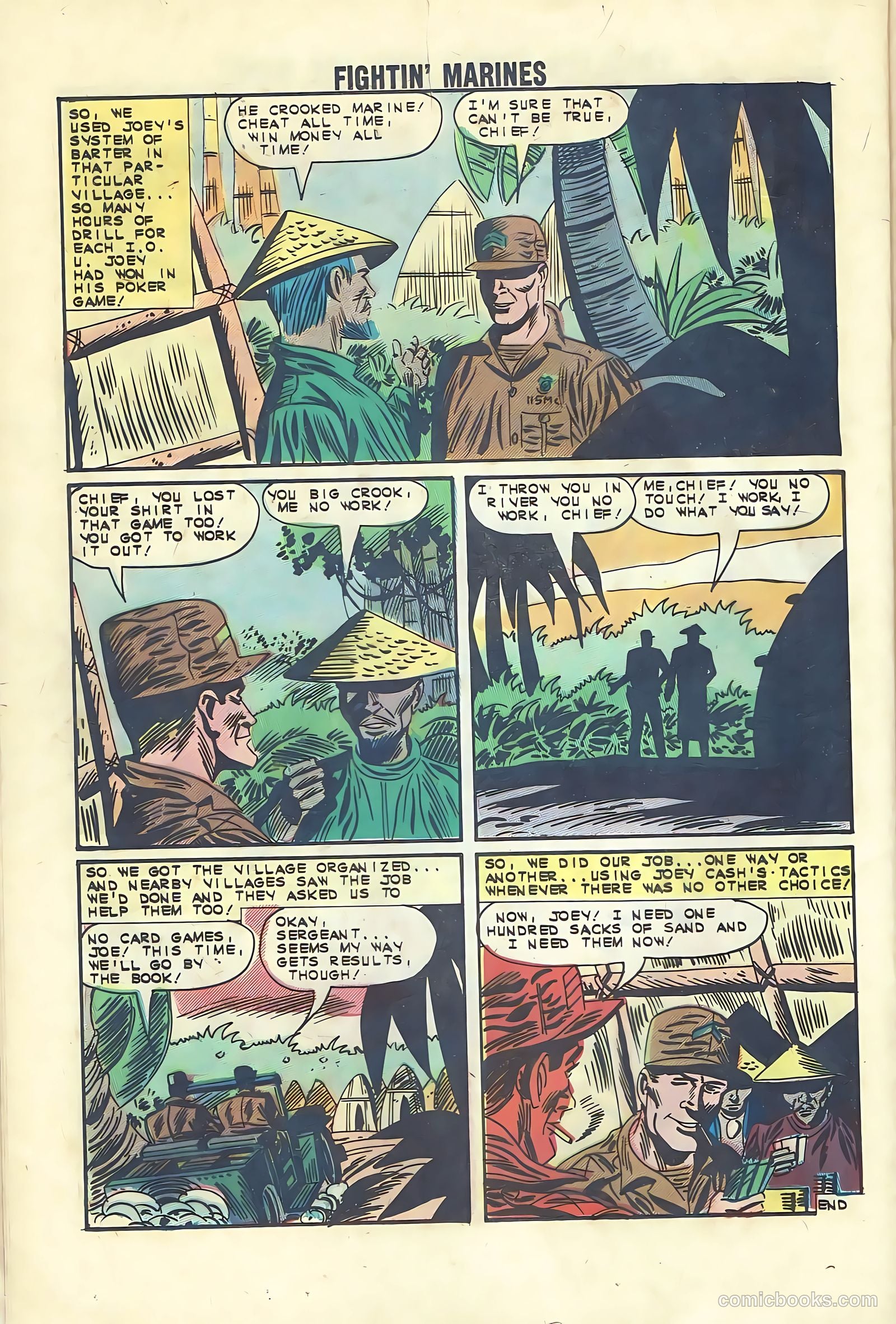 Fightin' Marines #52 — page 23 of 35