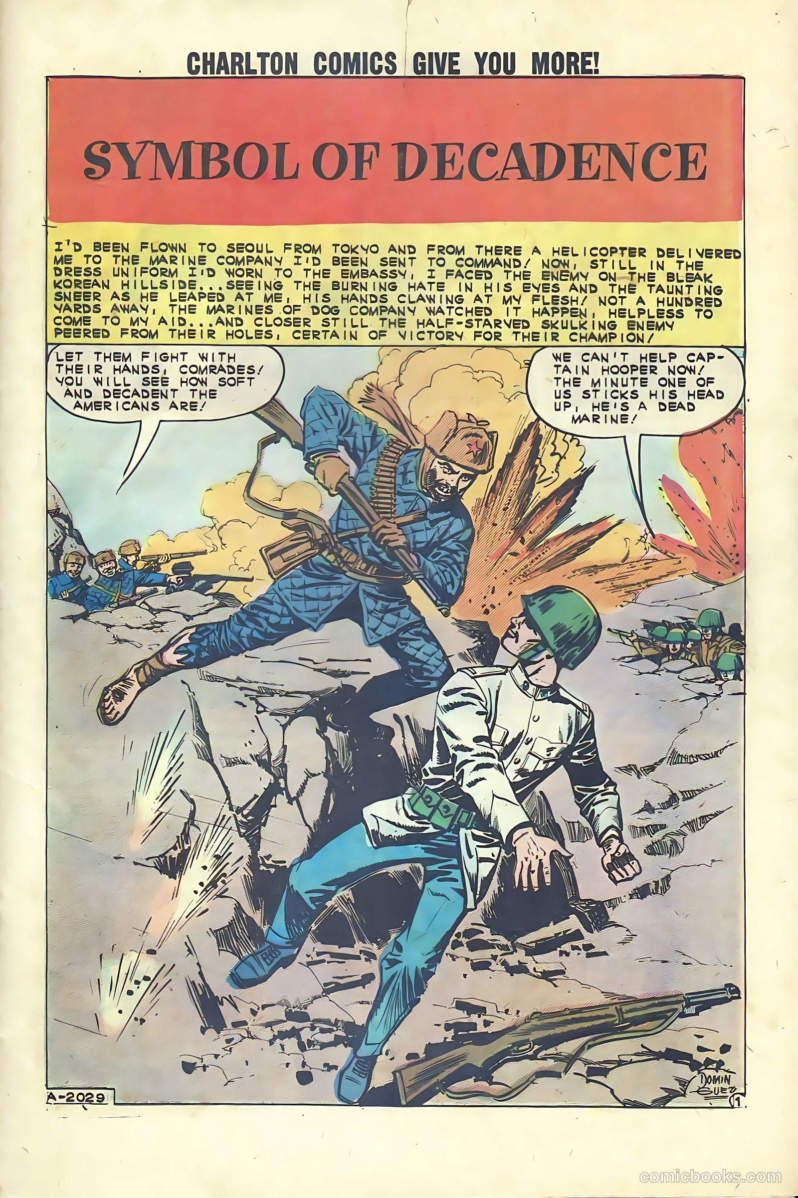 Fightin' Marines #52 — page 24 of 35