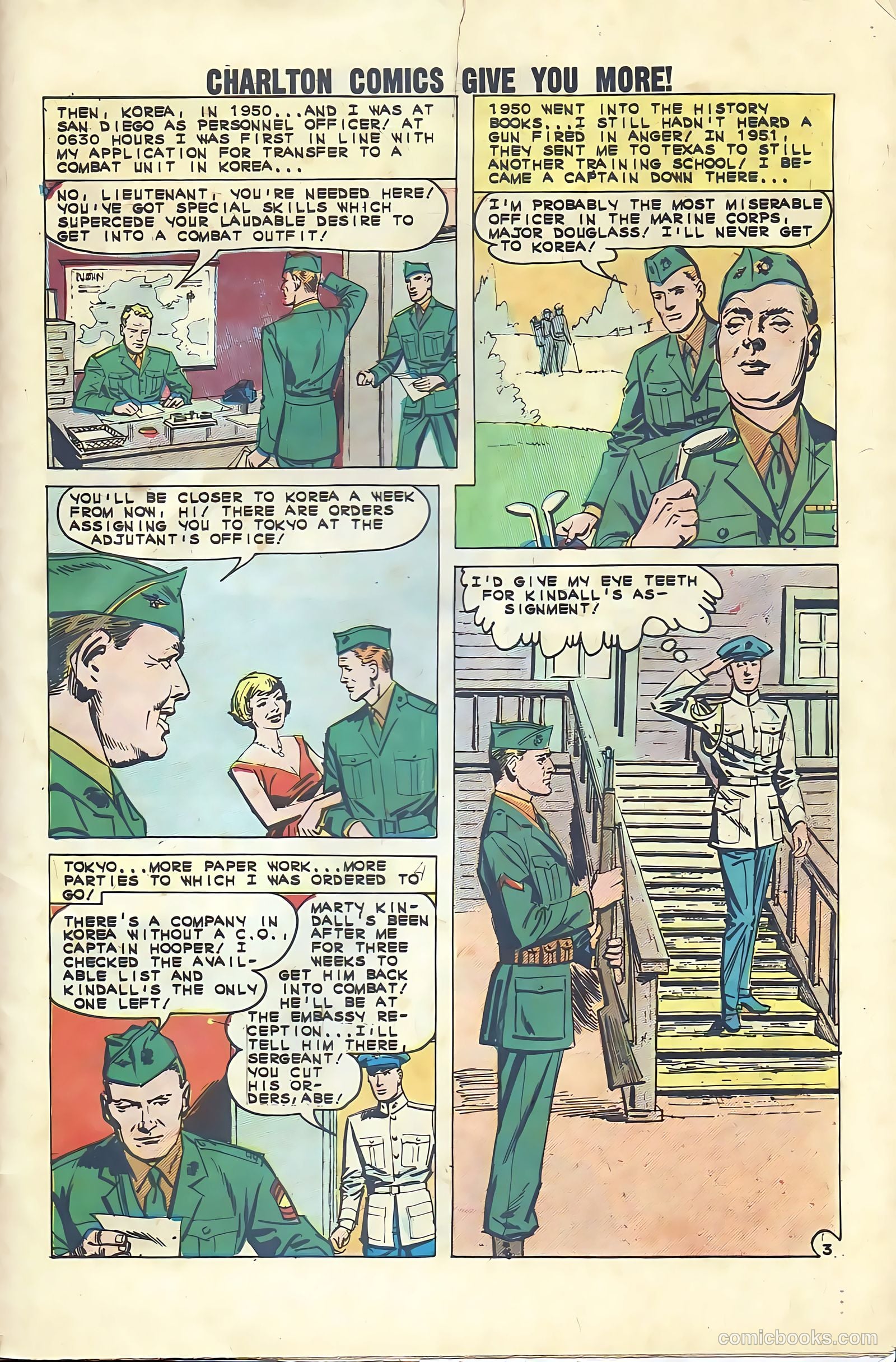 Fightin' Marines #52 — page 26 of 35