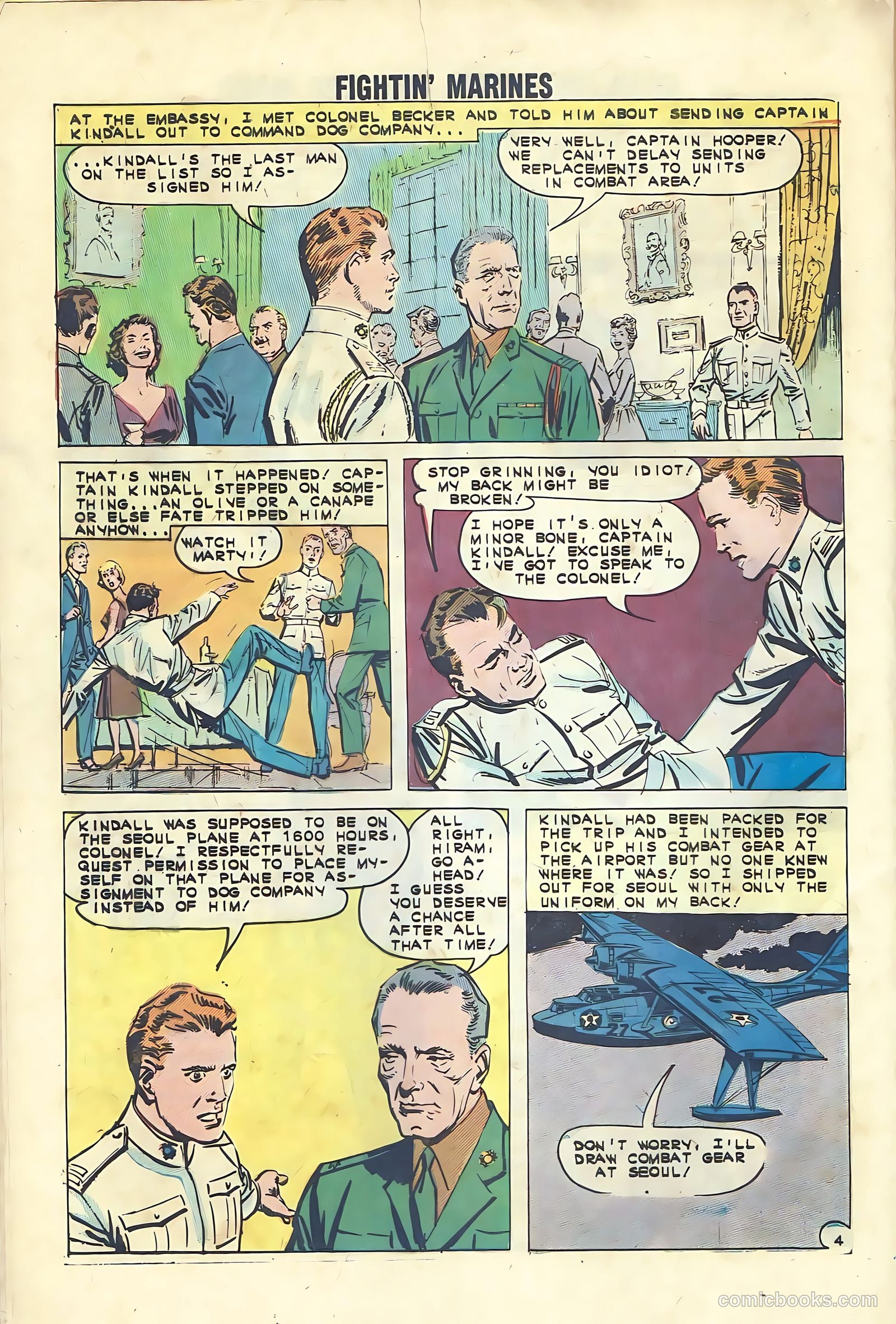 Fightin' Marines #52 — page 27 of 35