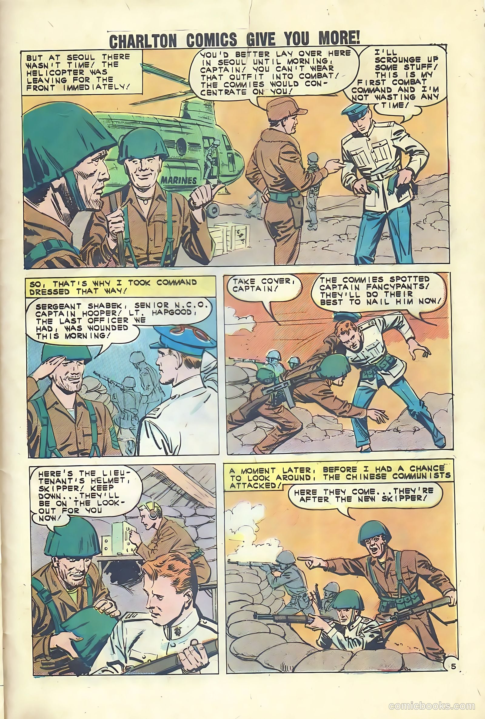 Fightin' Marines #52 — page 28 of 35