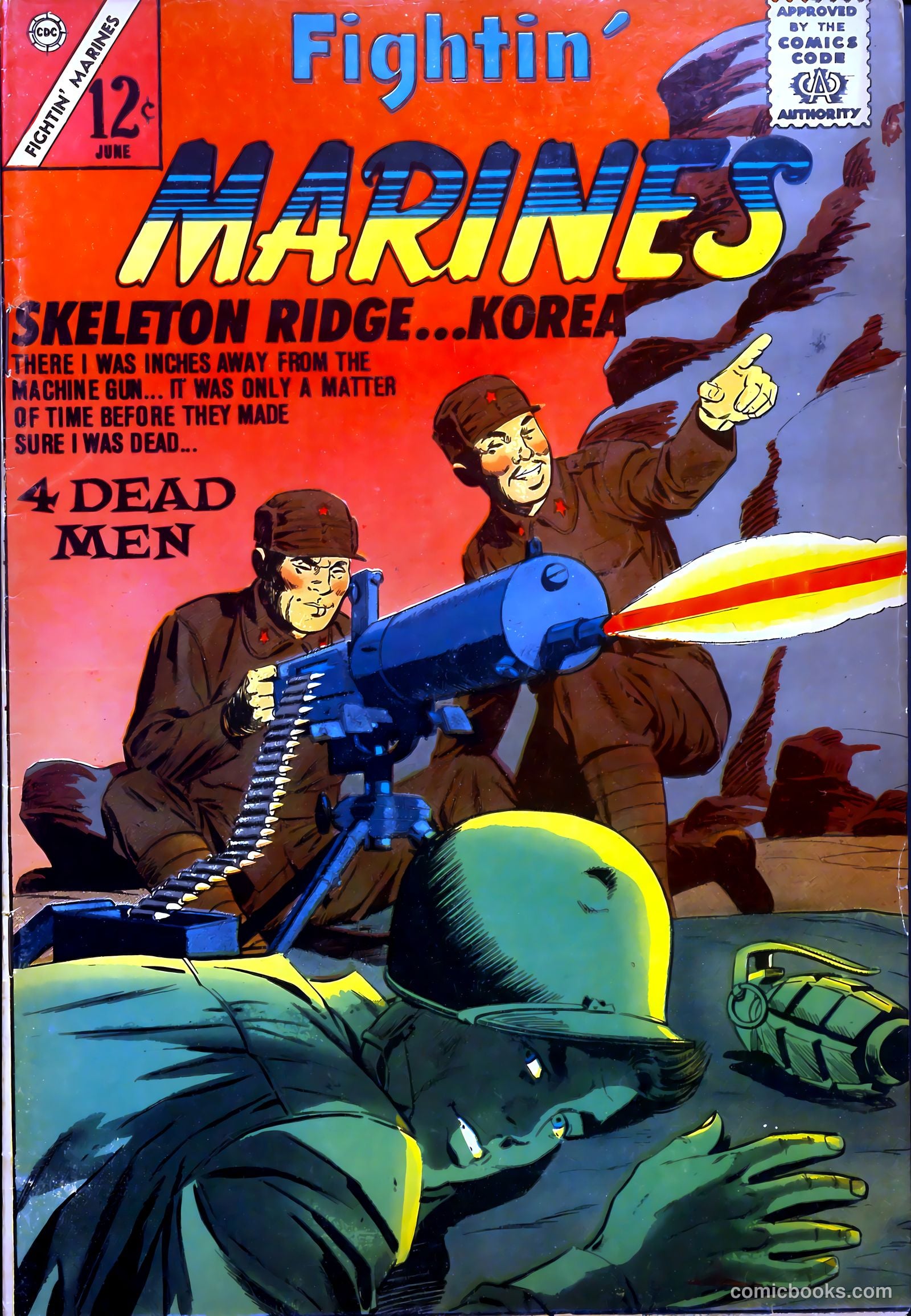 Fightin' Marines #53 — page 1 of 36