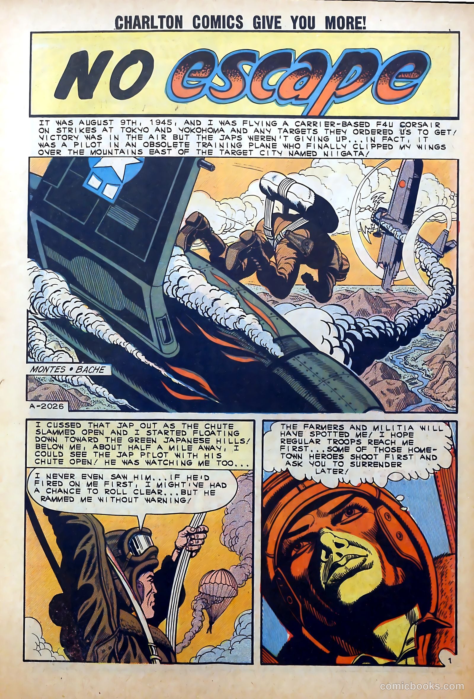 Fightin' Marines #53 — page 3 of 36
