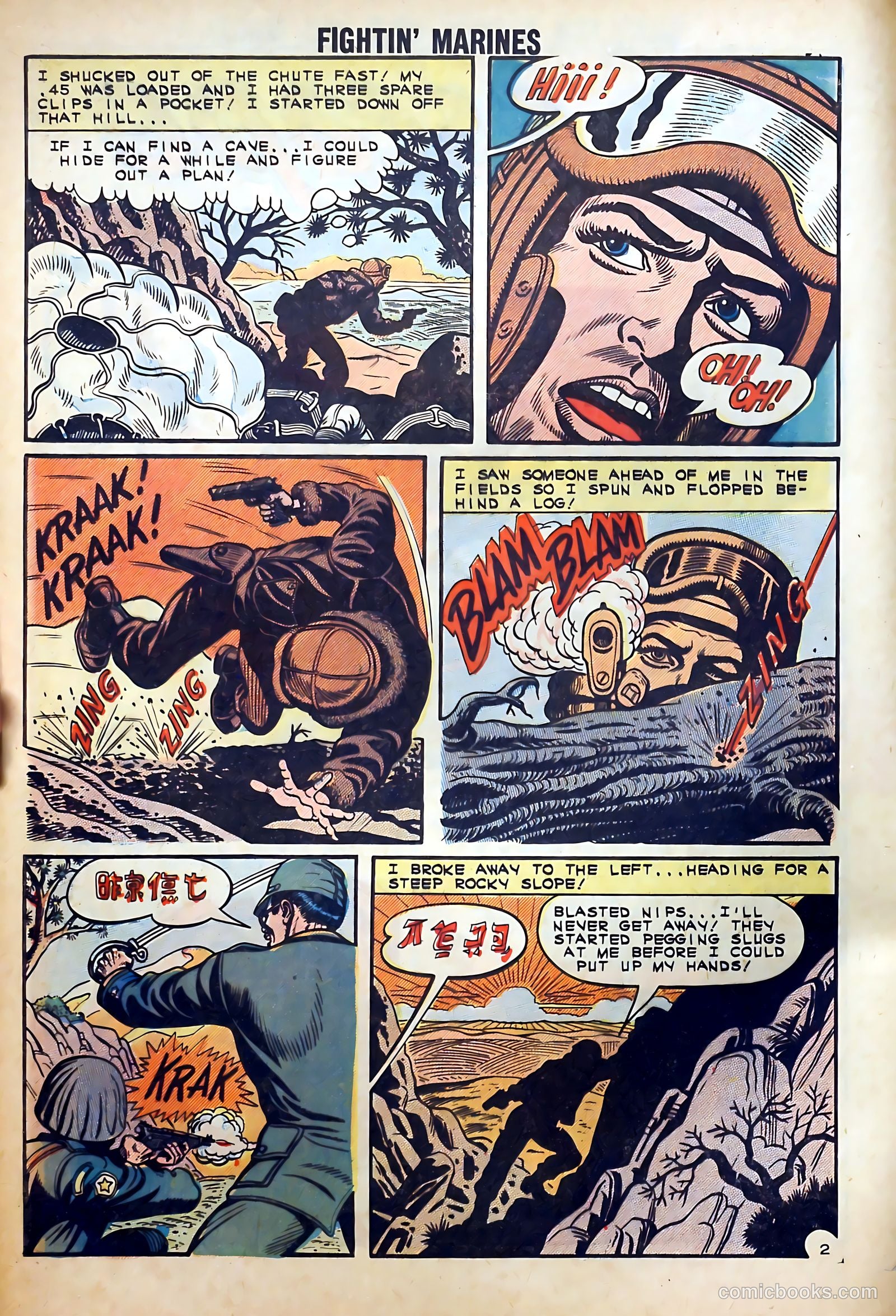 Fightin' Marines #53 — page 4 of 36