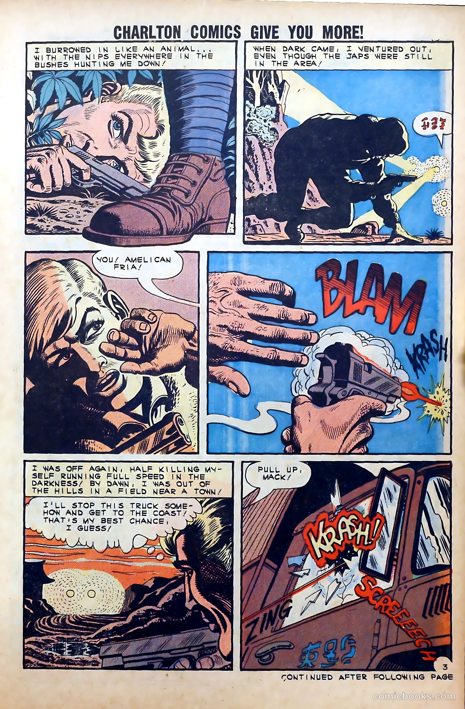 Fightin' Marines #53 — page 5 of 36