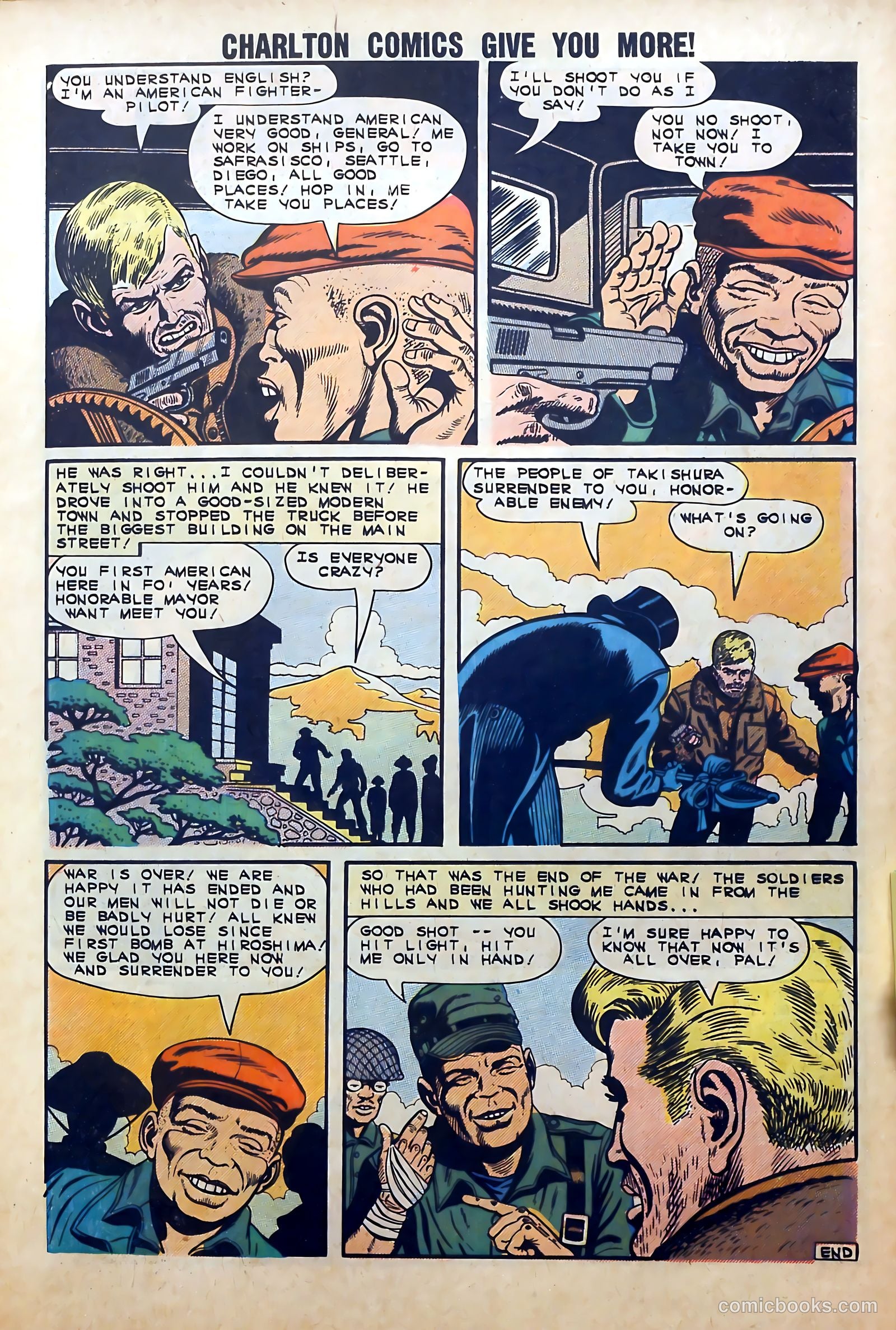 Fightin' Marines #53 — page 7 of 36
