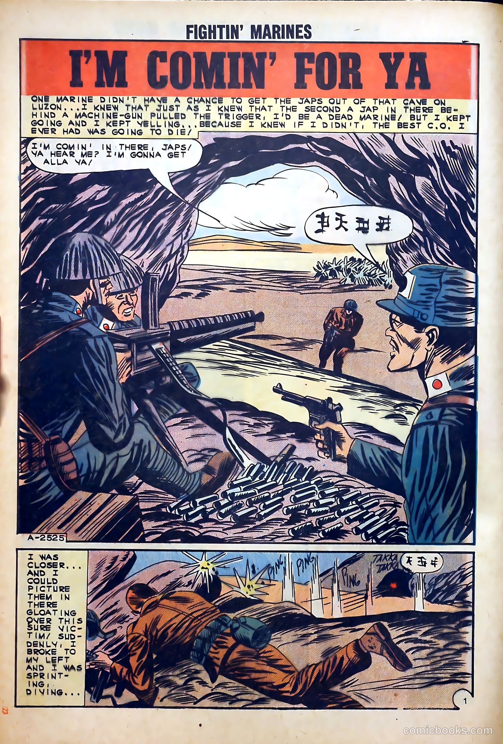 Fightin' Marines #53 — page 8 of 36