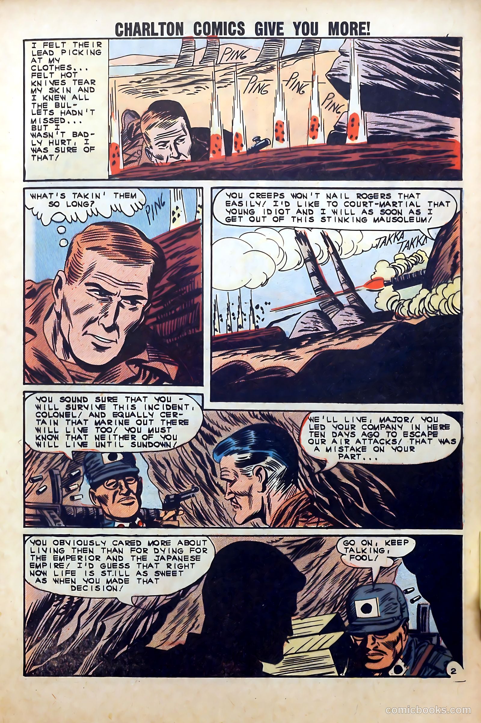 Fightin' Marines #53 — page 9 of 36