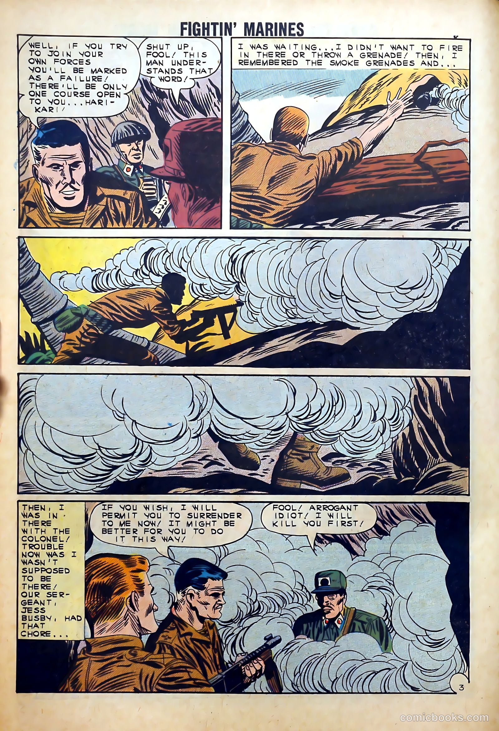 Fightin' Marines #53 — page 10 of 36