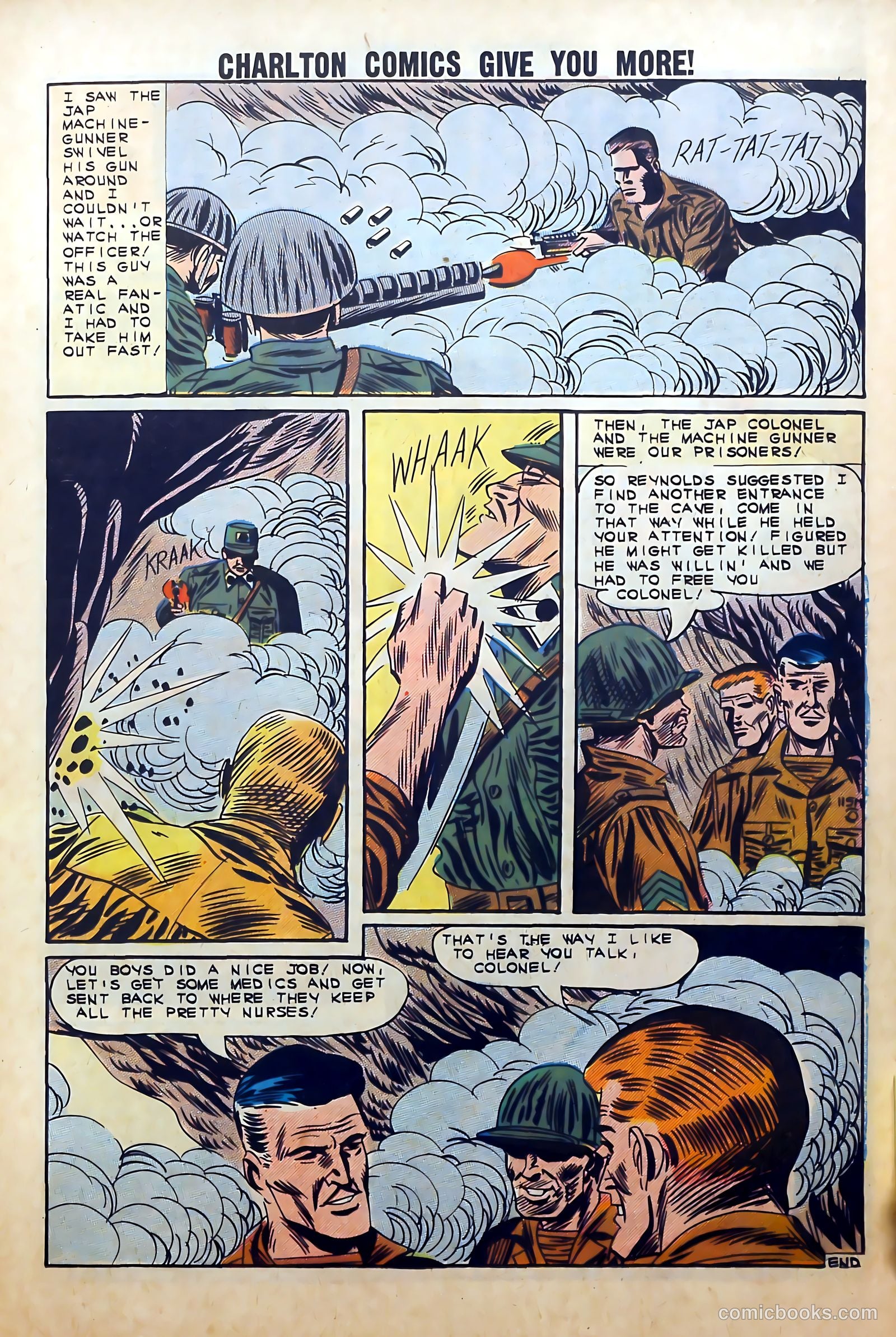 Fightin' Marines #53 — page 11 of 36