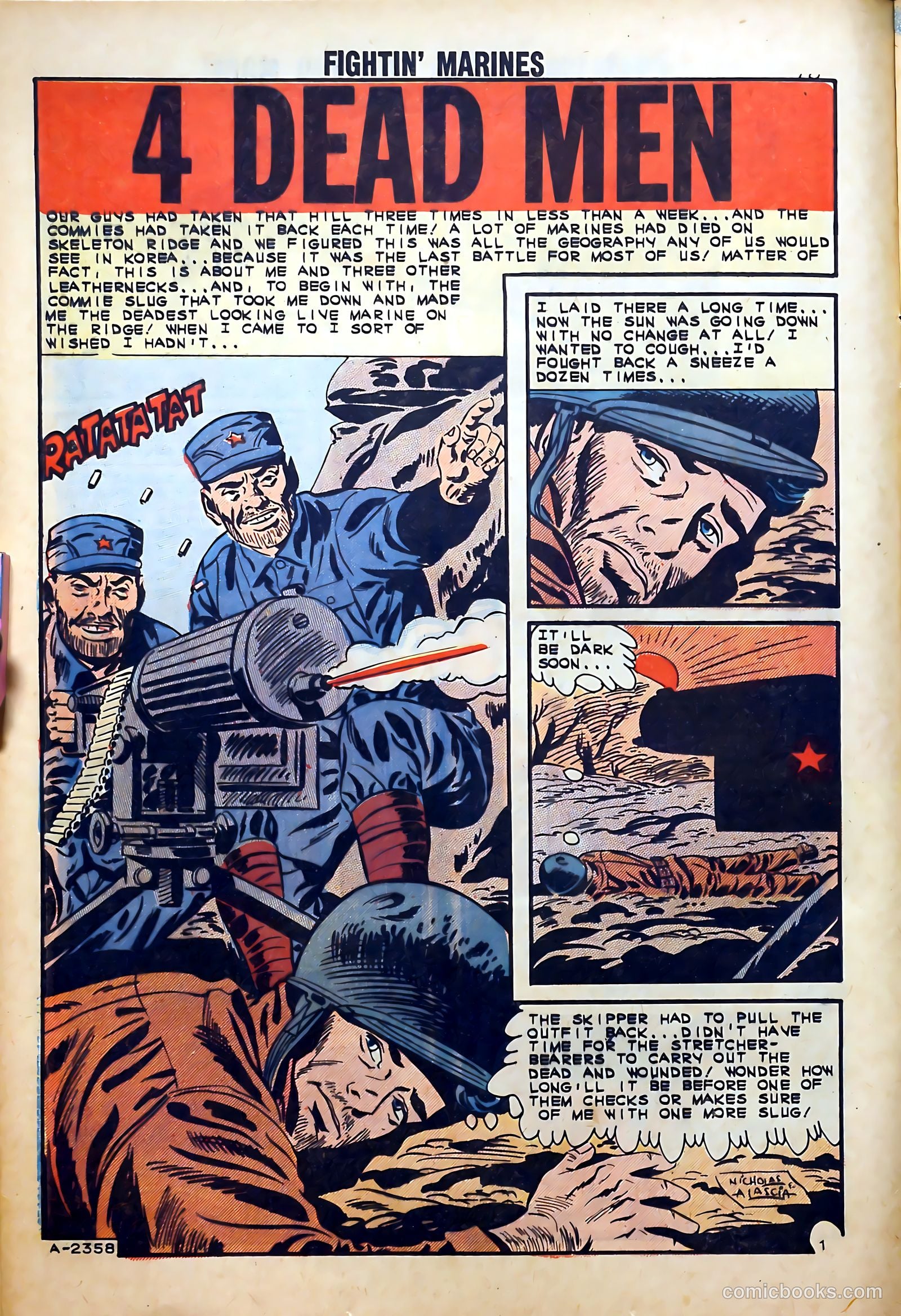 Fightin' Marines #53 — page 12 of 36