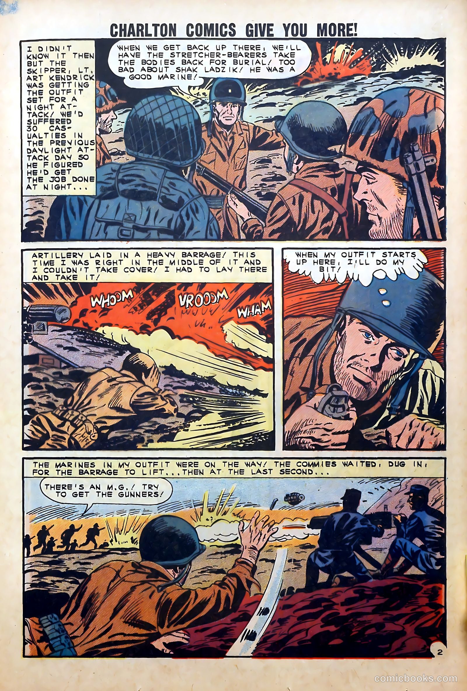 Fightin' Marines #53 — page 13 of 36