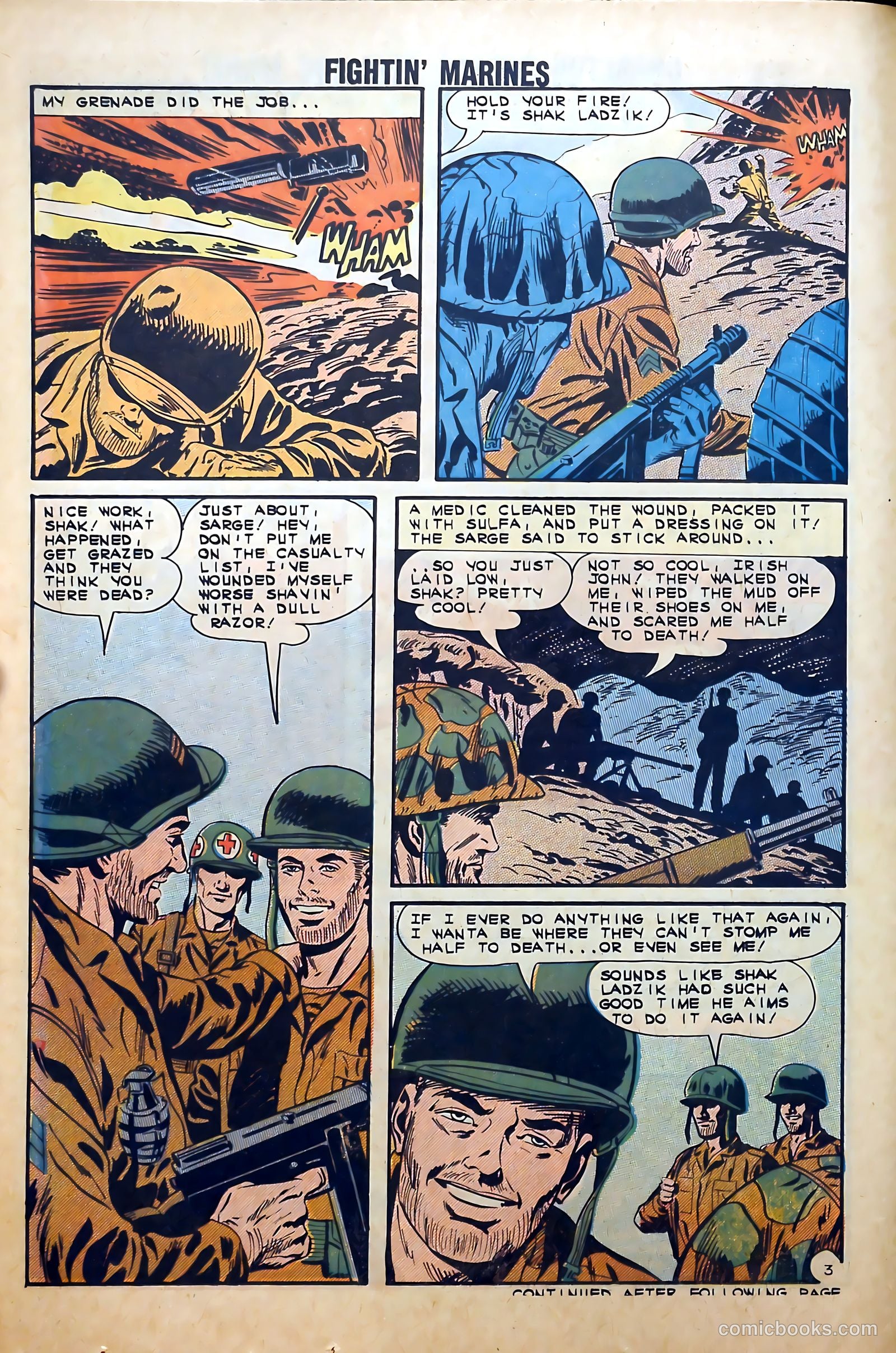 Fightin' Marines #53 — page 14 of 36